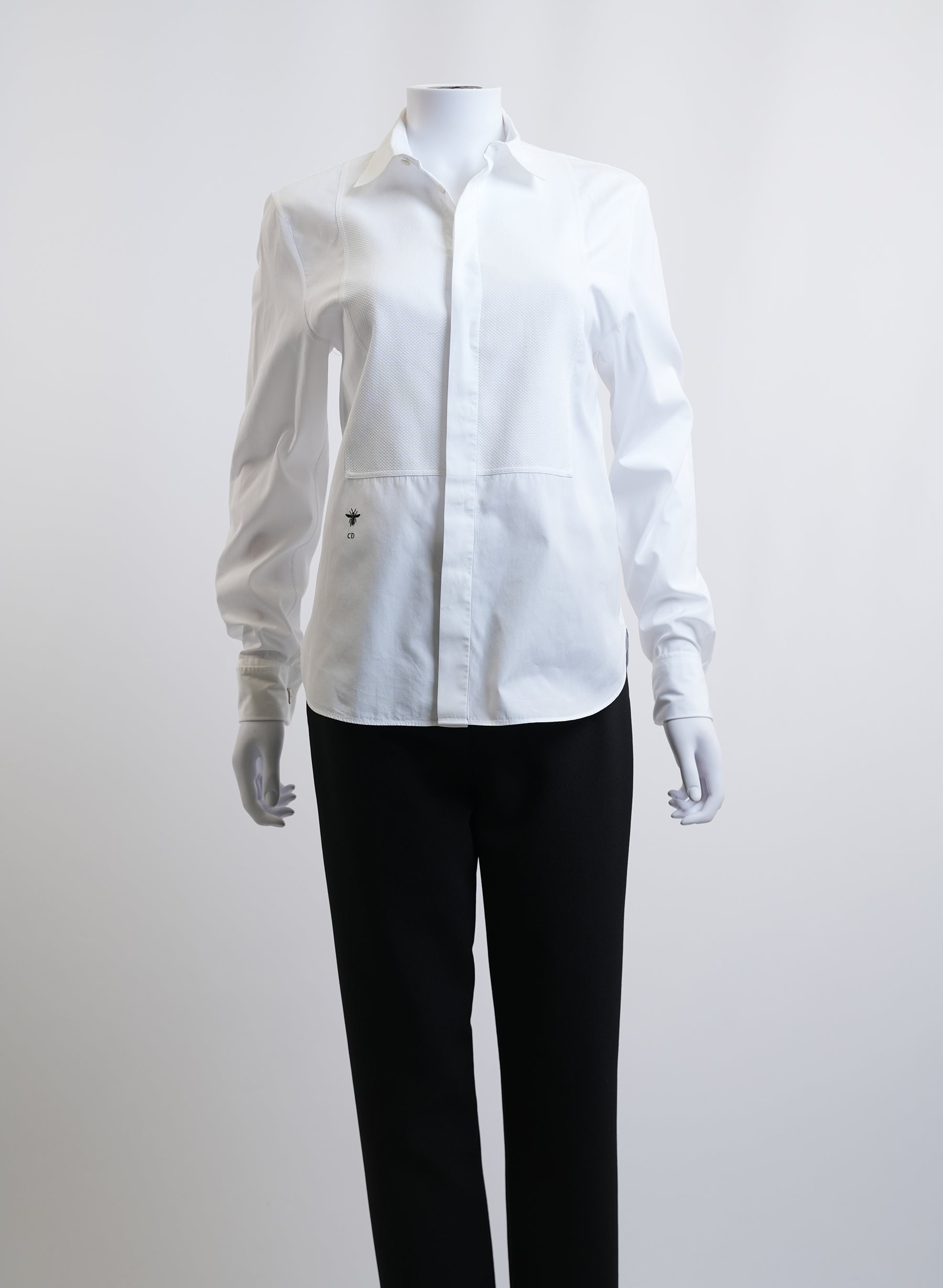 Chemise blanche Dior
