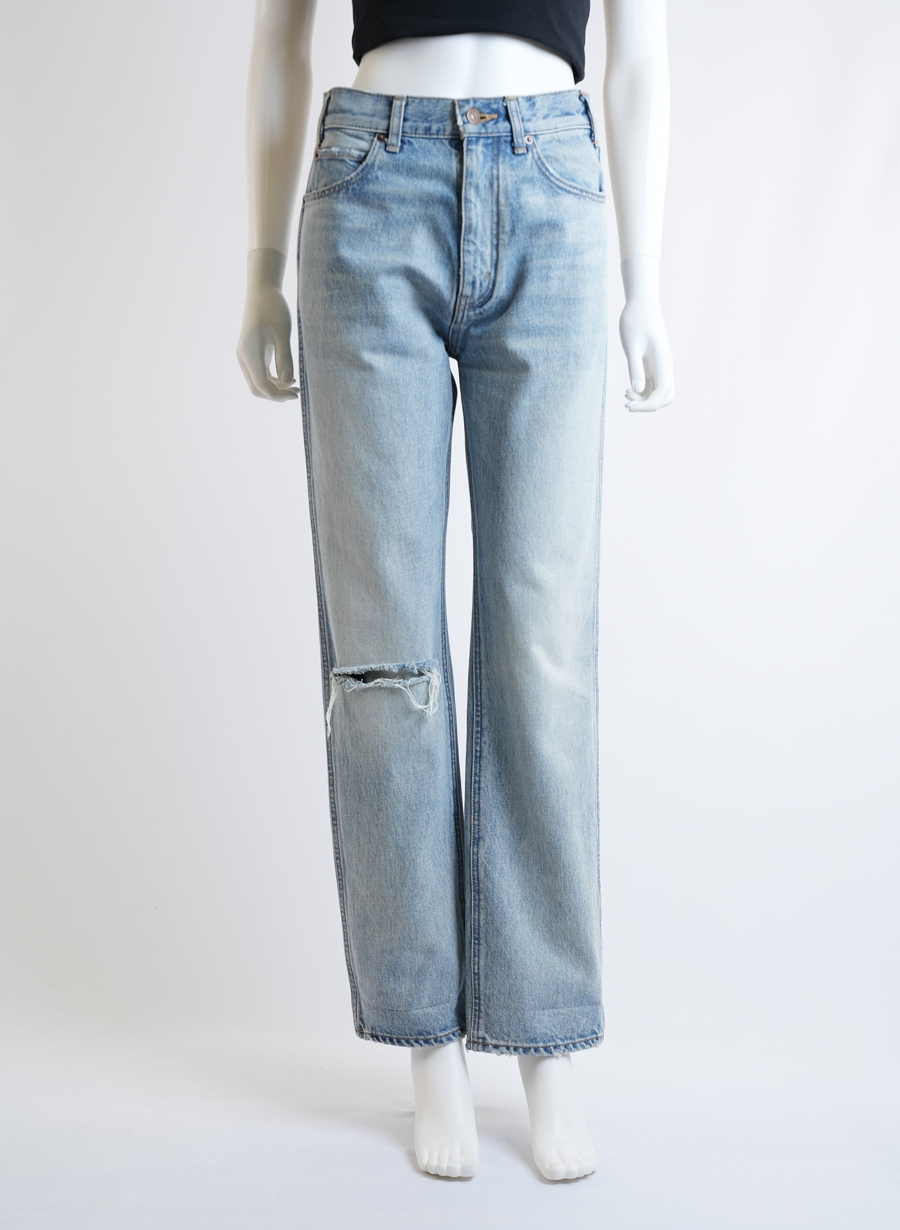 Jeans en denim Céline