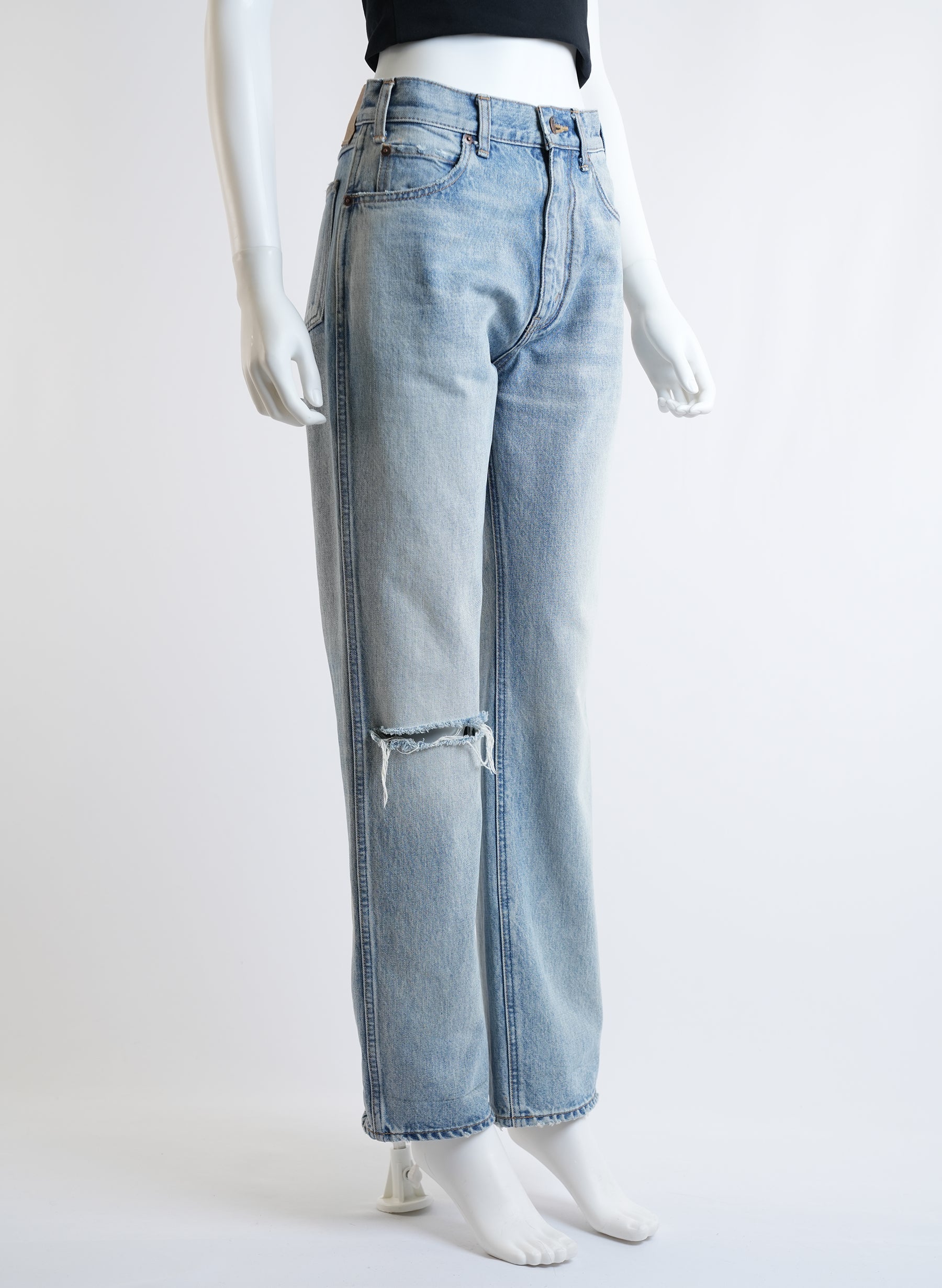 Jeans en denim Céline