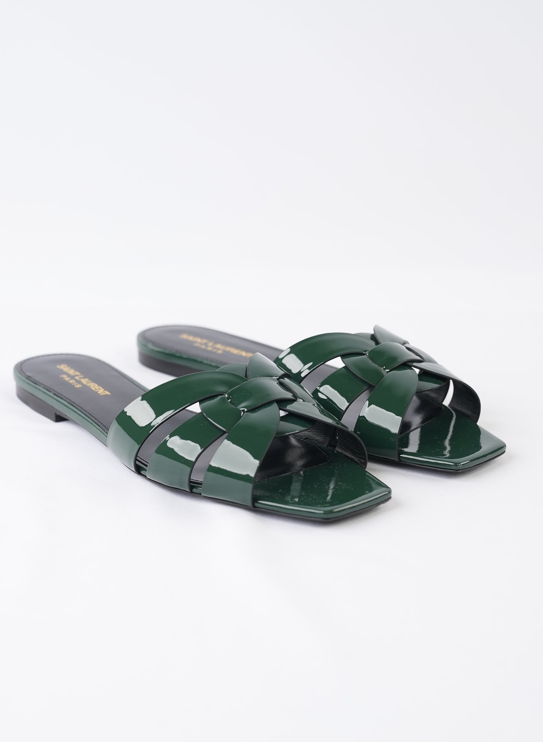 Claquettes Saint Laurent Tribute Nu Pieds