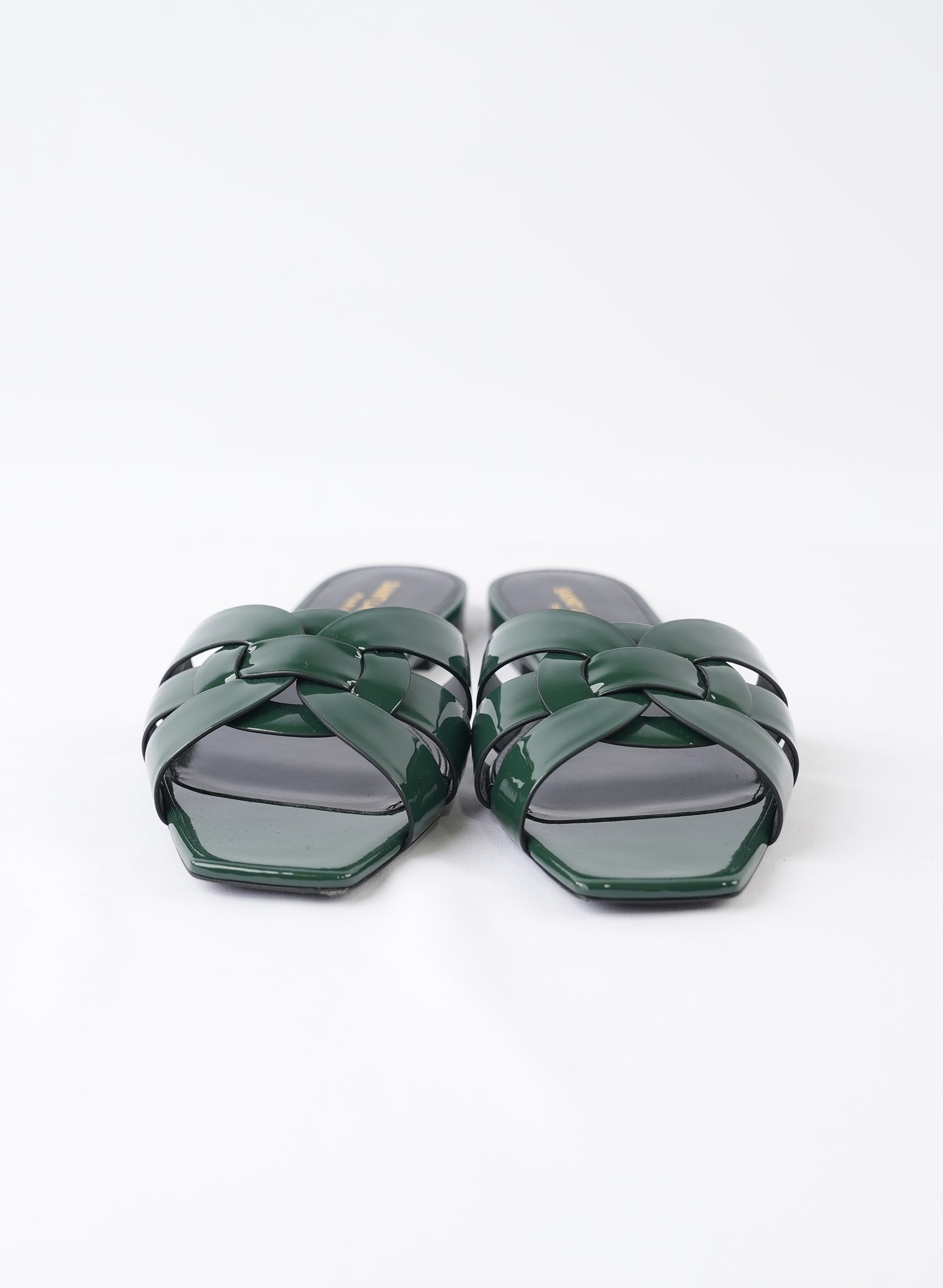 Claquettes Saint Laurent Tribute Nu Pieds