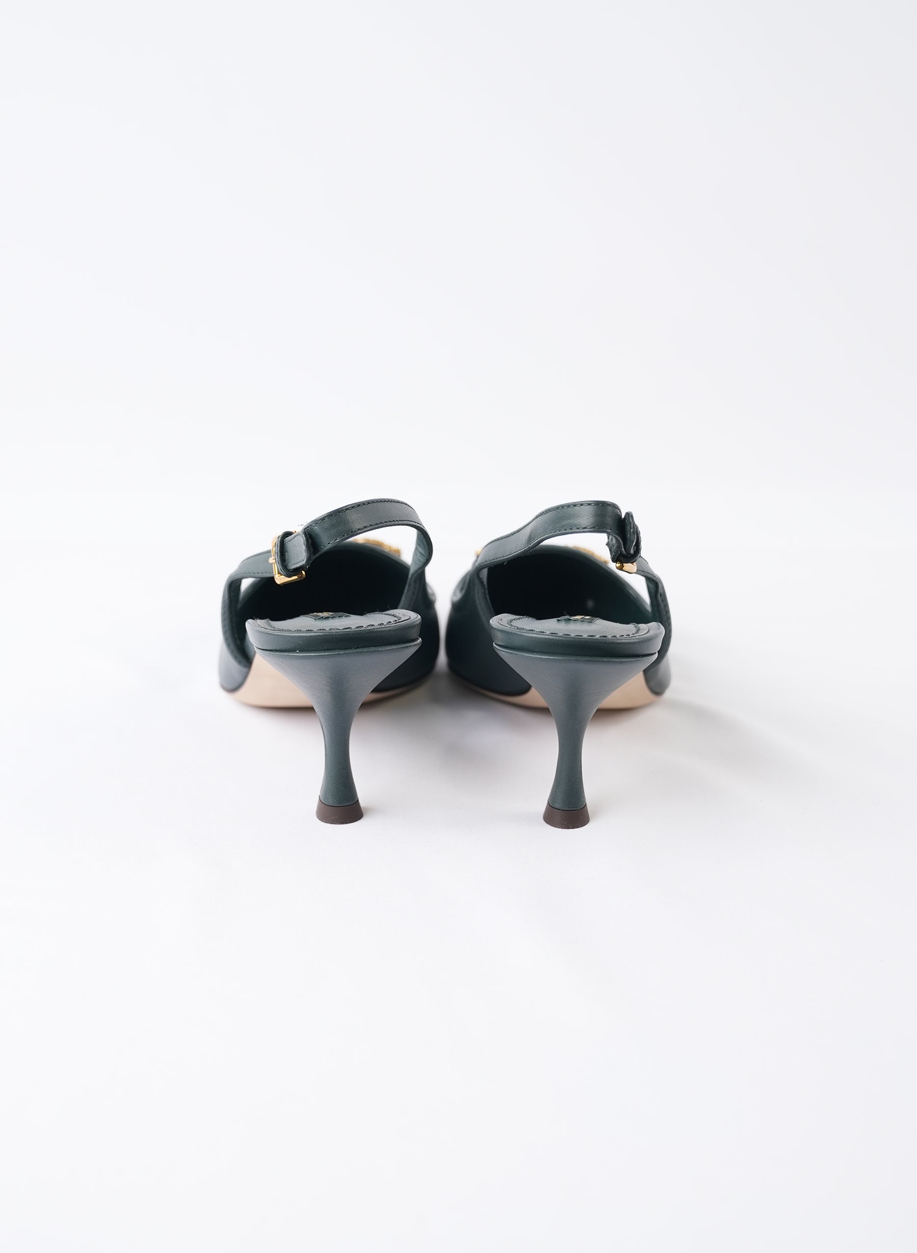 Dolce & Gabbana Dg Amore Low-Heel Pumps