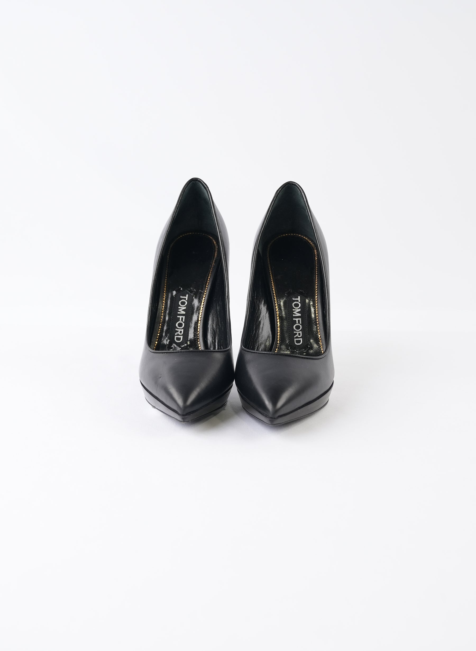 Escarpins à bout pointu et talon aiguille Tom Ford