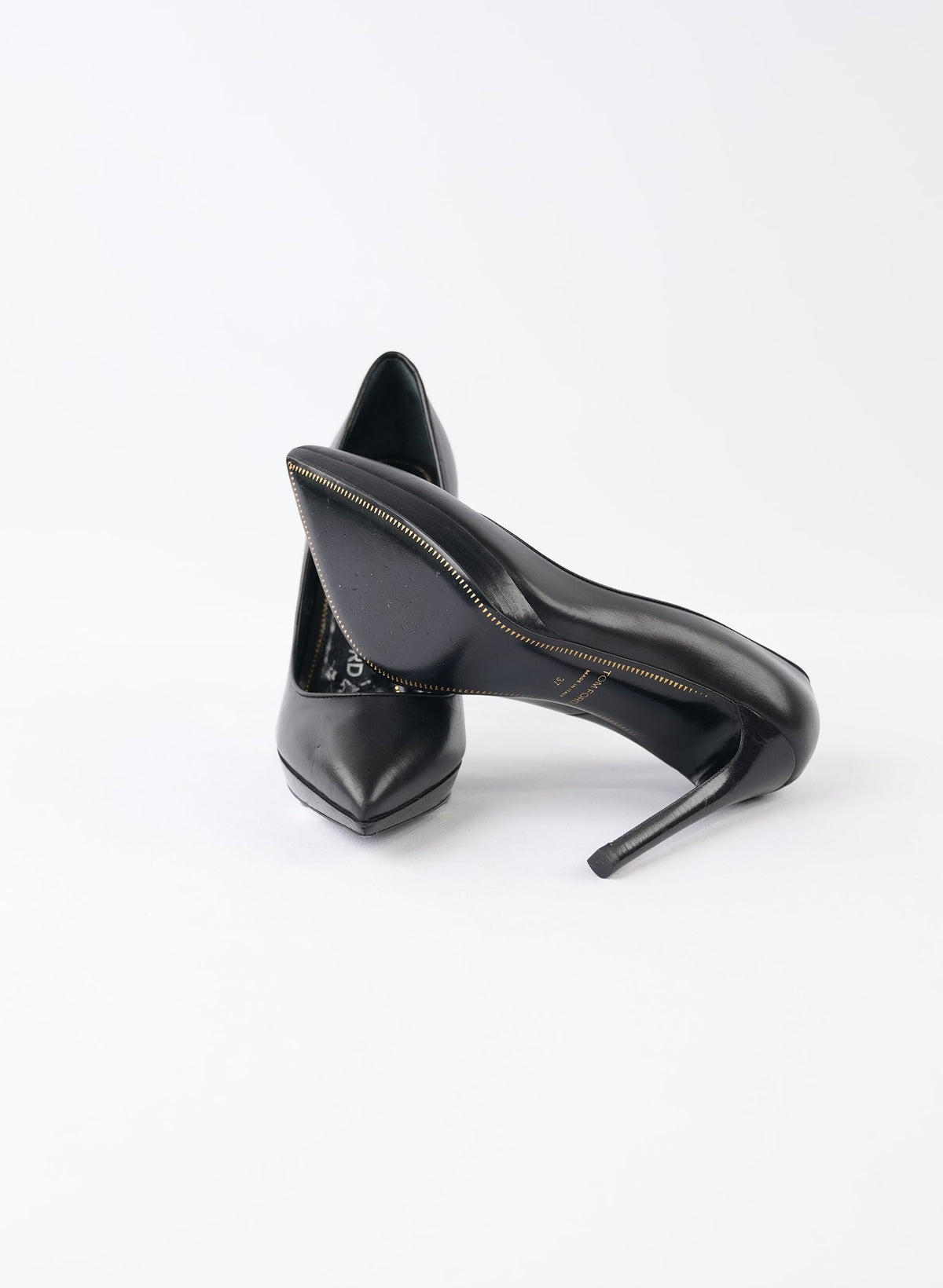 Tom Ford Pointed-Toe Pin-Heel Pumps