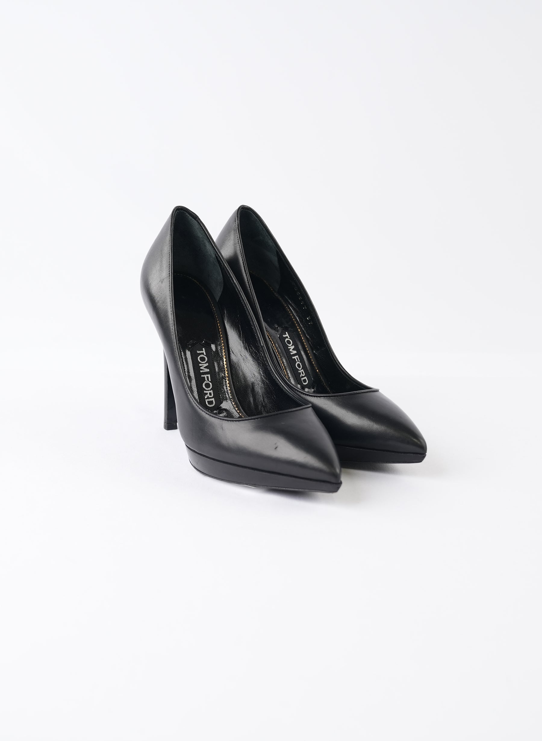 Escarpins à bout pointu et talon aiguille Tom Ford