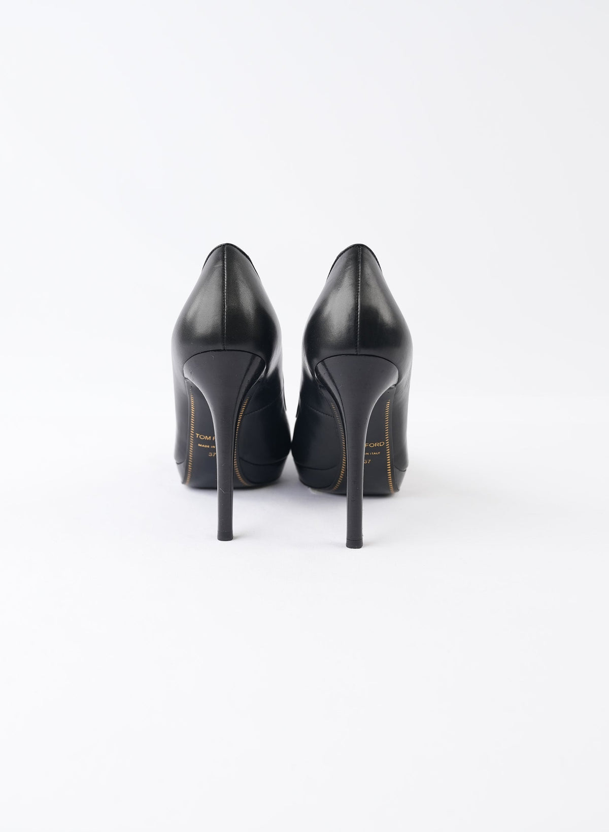 Tom Ford Pointed-Toe Pin-Heel Pumps