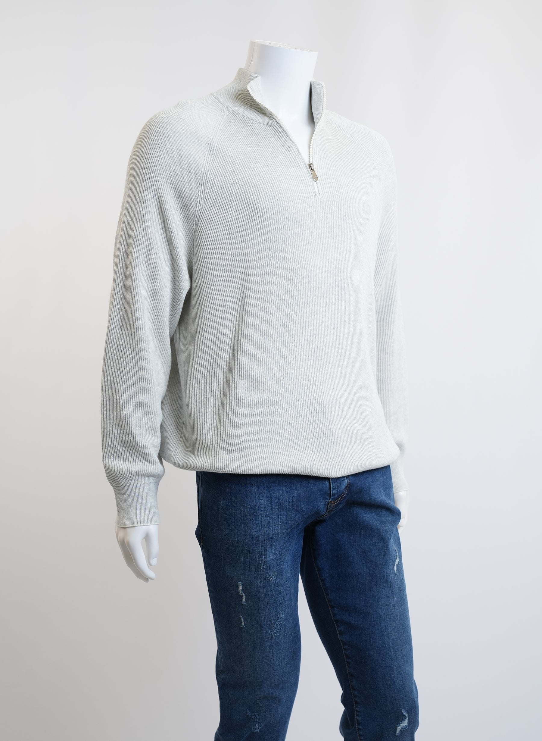 Pull Brunello Cucinelli Gris