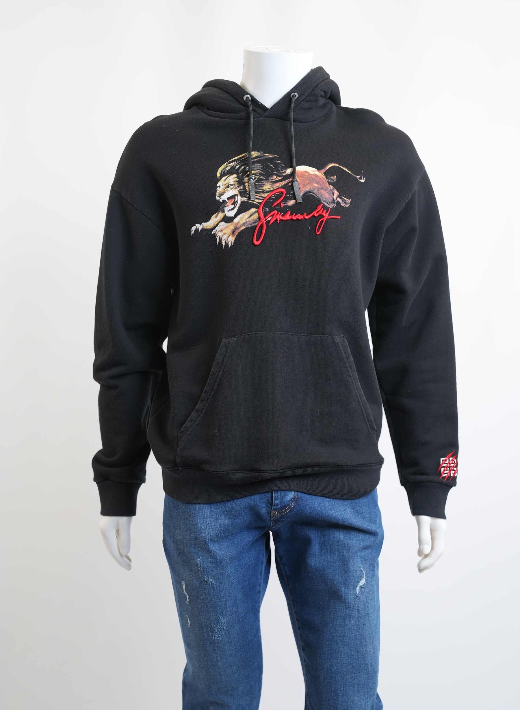 Sweat à capuche noir Givenchy