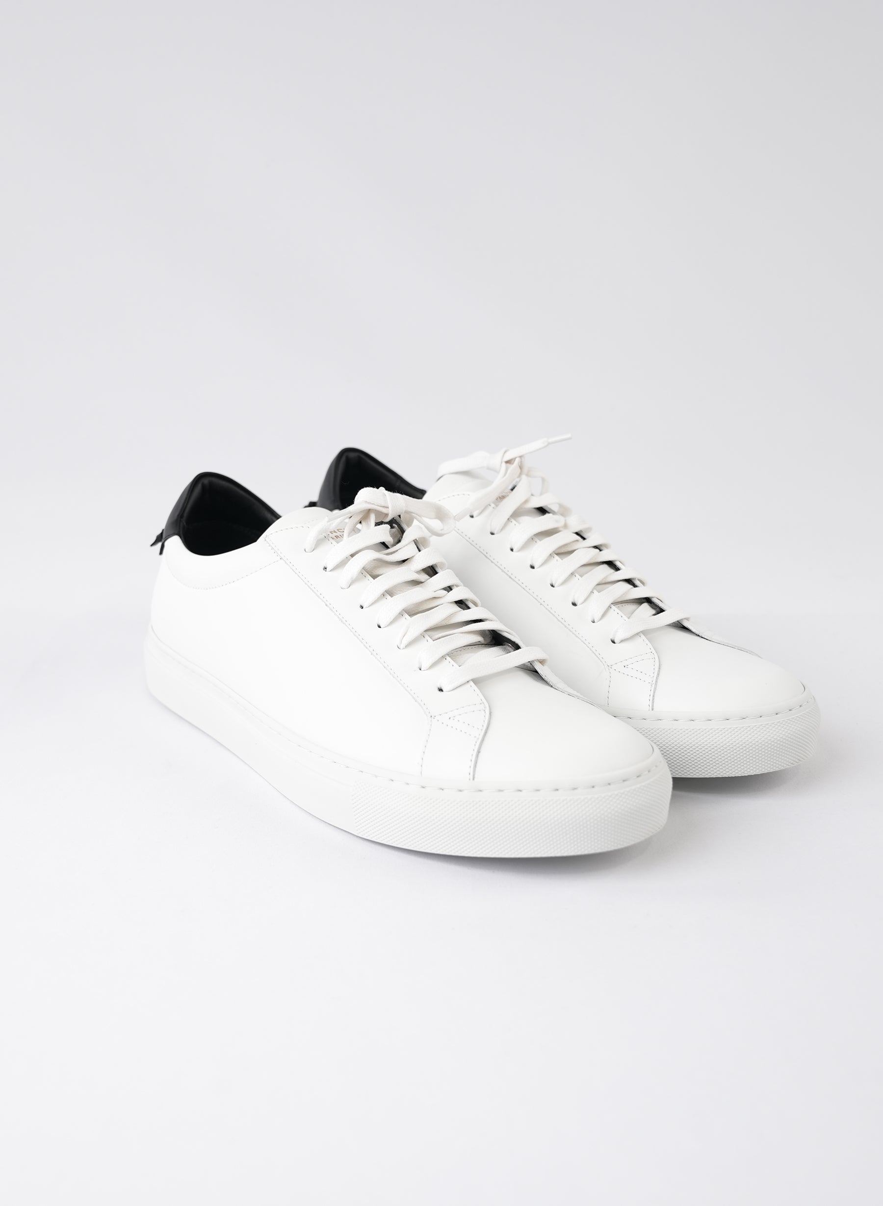 Givenchy Urban Street White Low-Top Sneakers