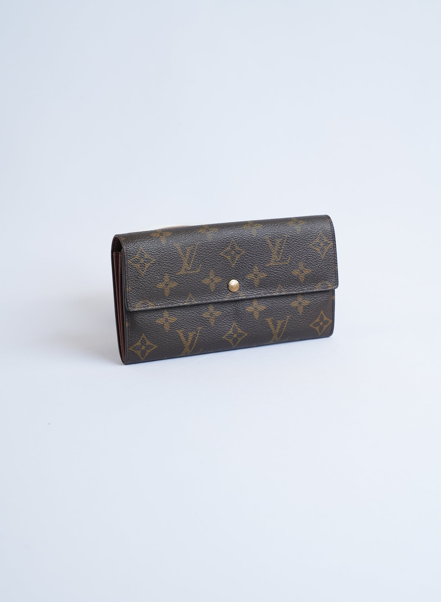 Portefeuille Sarah Louis Vuitton