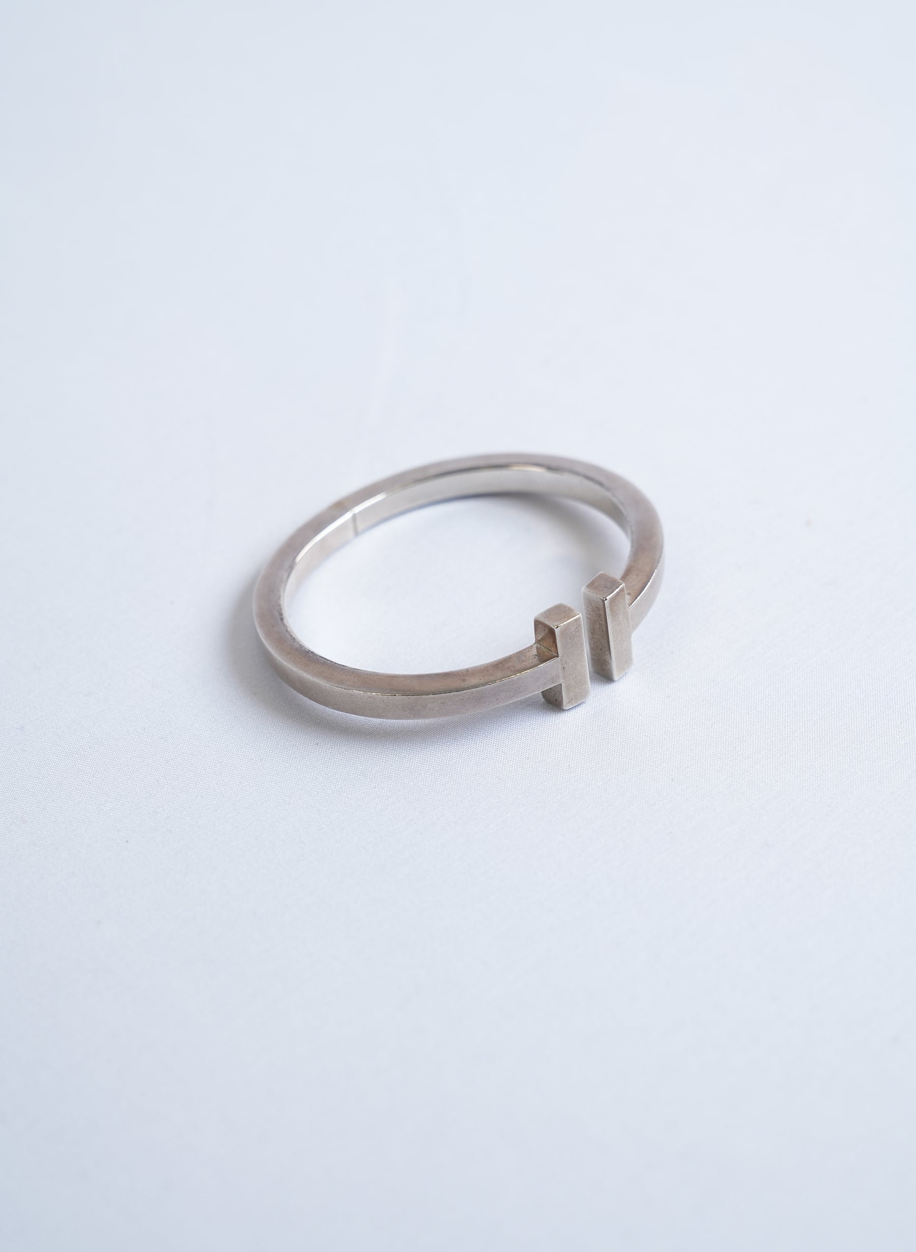 Bracelet carré en argent sterling Tiffany & Co.