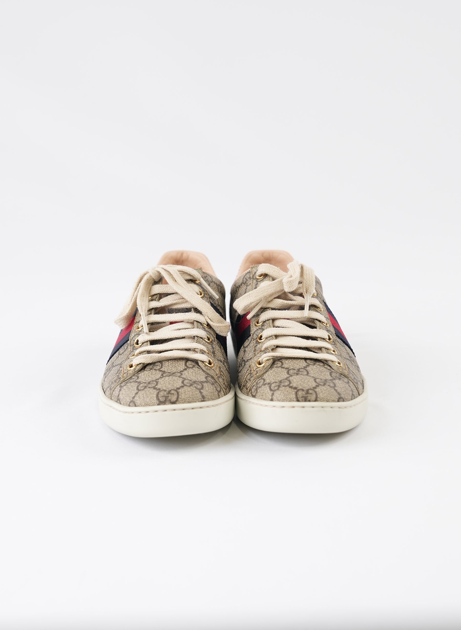 Gucci Running GG Logo Printed Sneakers
