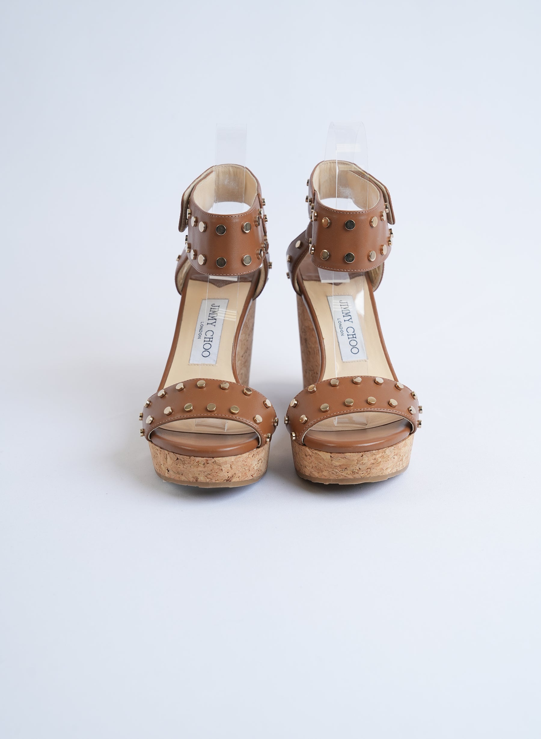 Sandales compensées Jimmy Choo