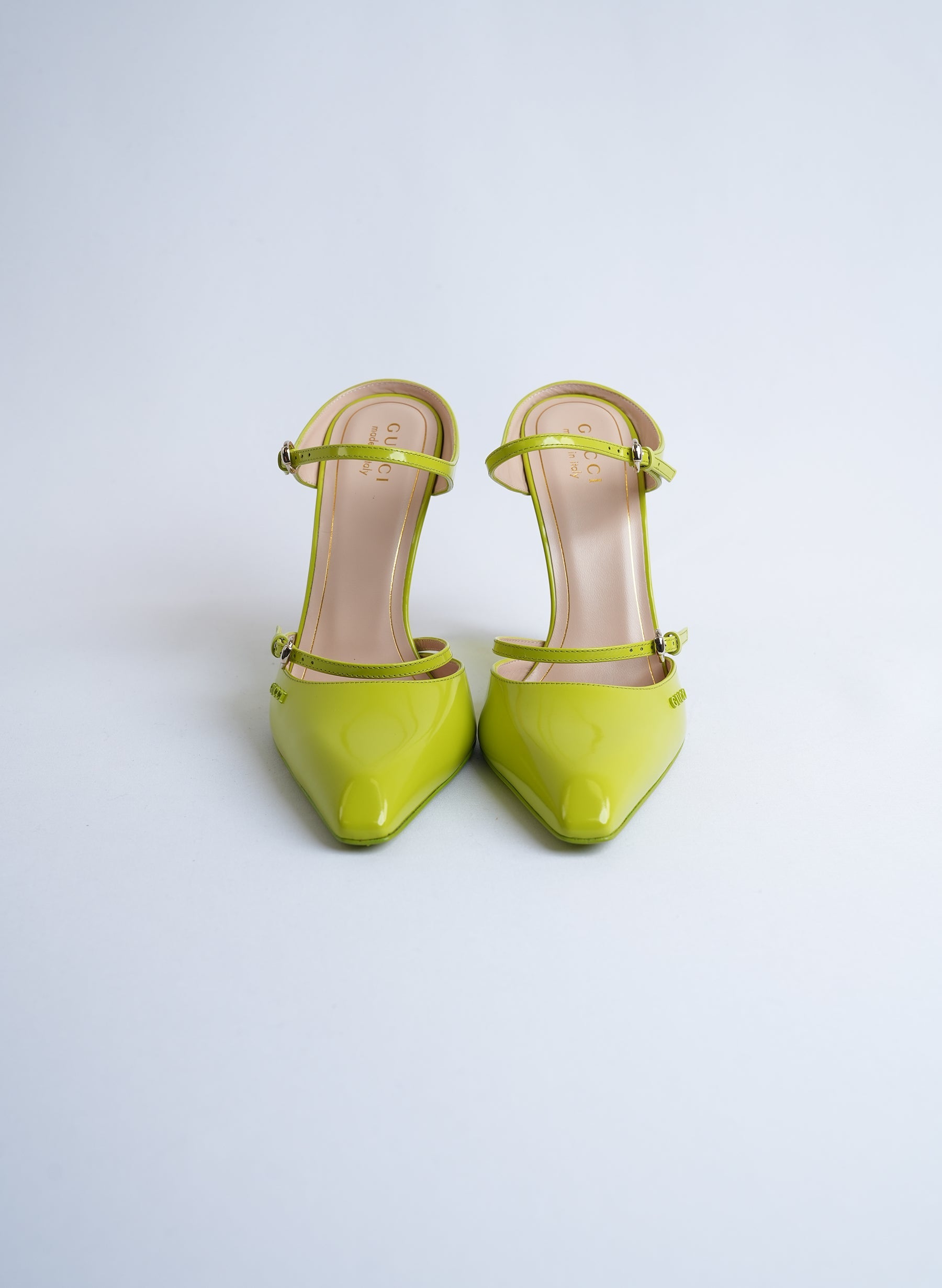 Mules compensées Gucci