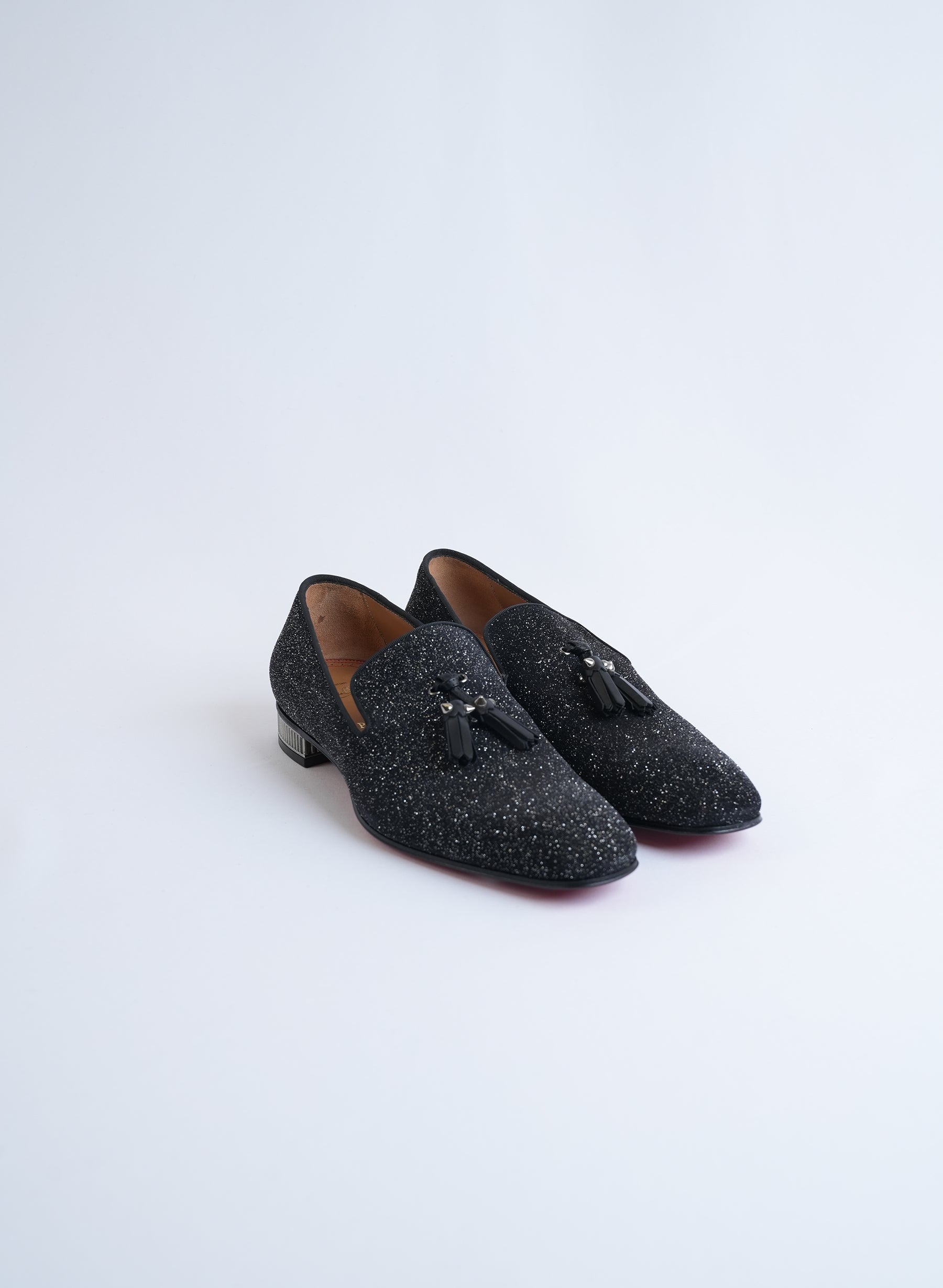 Christian Louboutin Colonnaki Tassel Flats