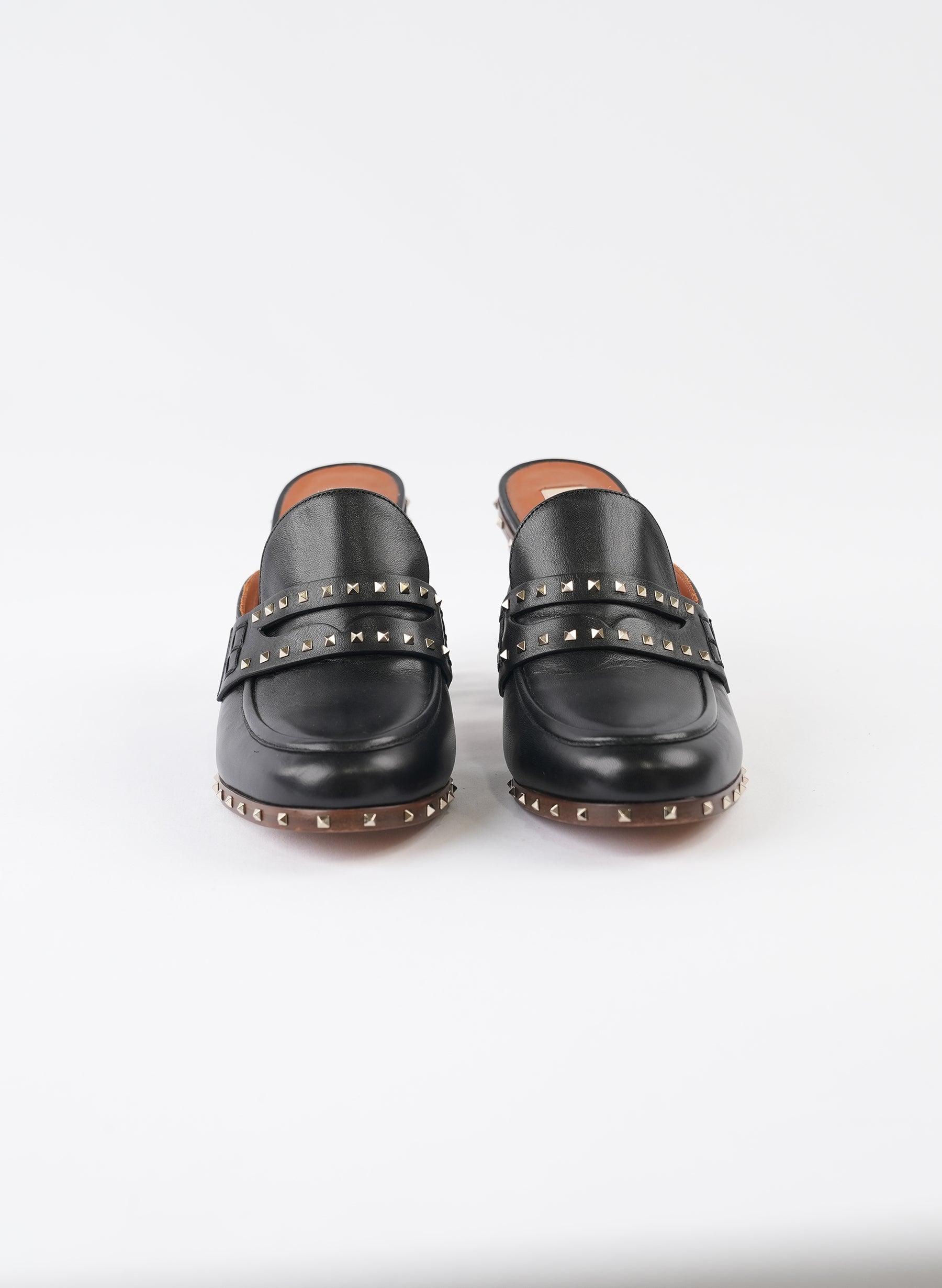Mocassins Valentino Black Soul Rockstud
