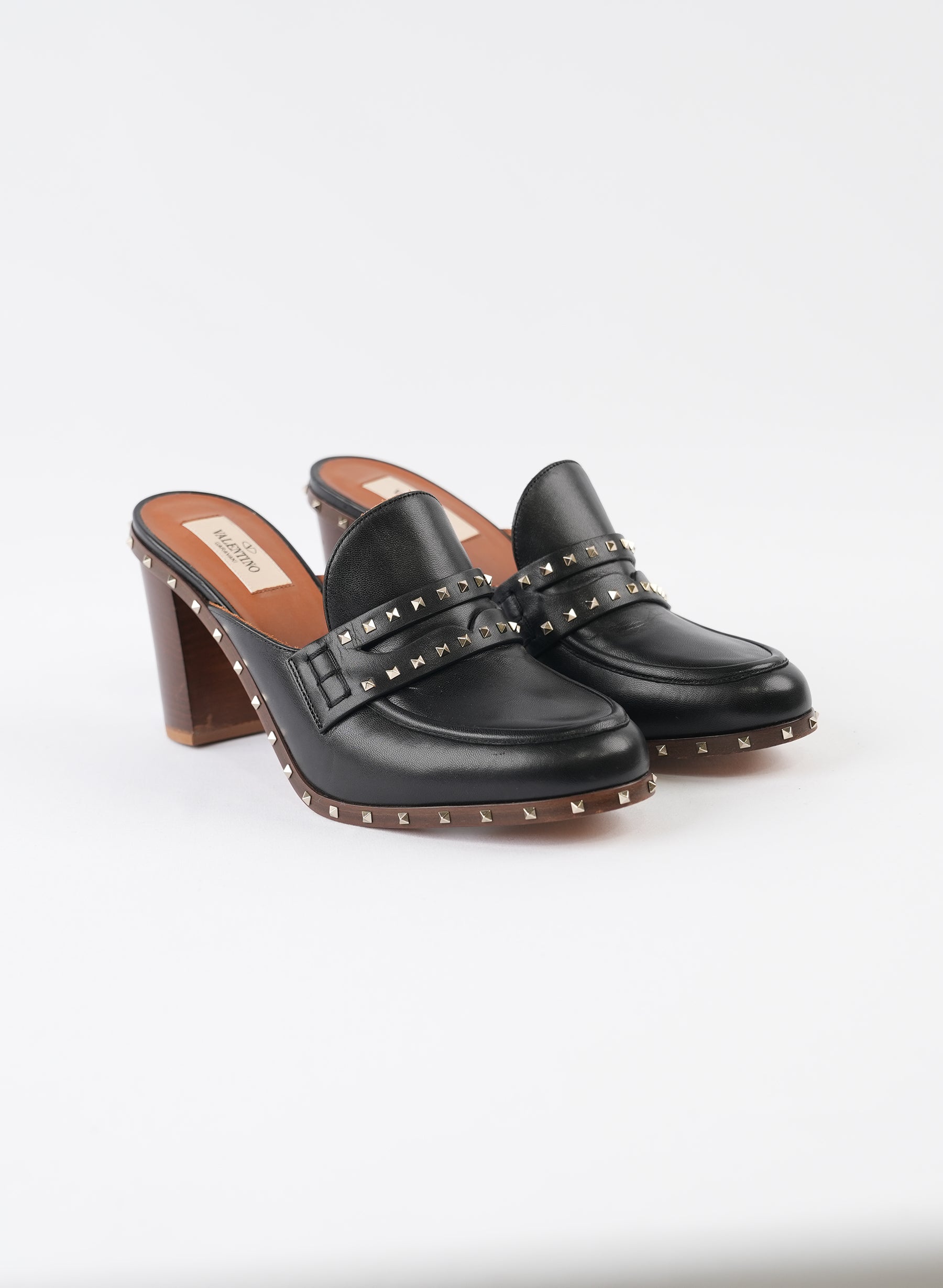 Mocassins Valentino Black Soul Rockstud