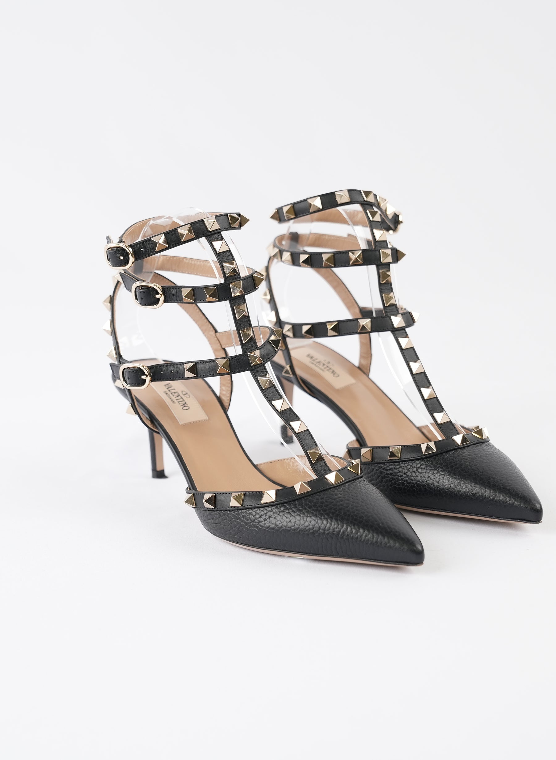 Escarpins en cuir Valentino Garavani Rockstud