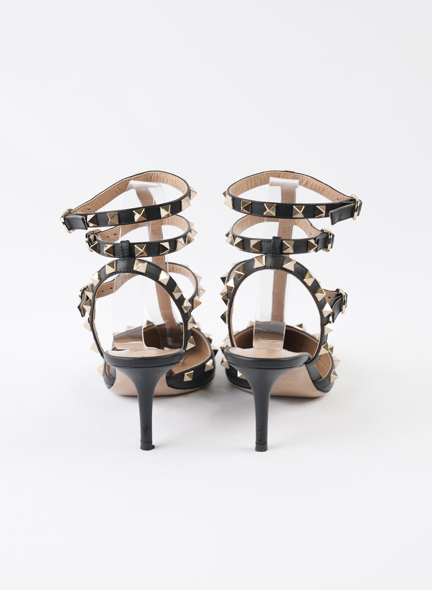 Escarpins en cuir Valentino Garavani Rockstud