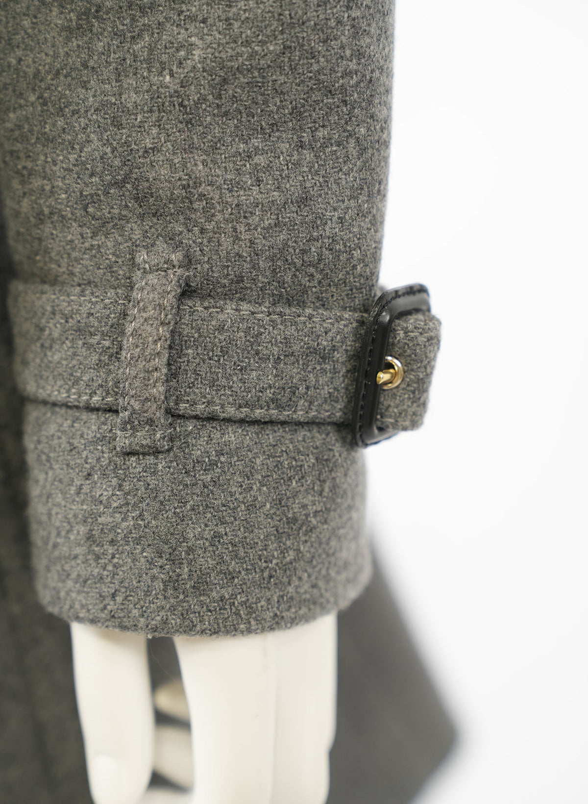 Manteau gris Max Mara