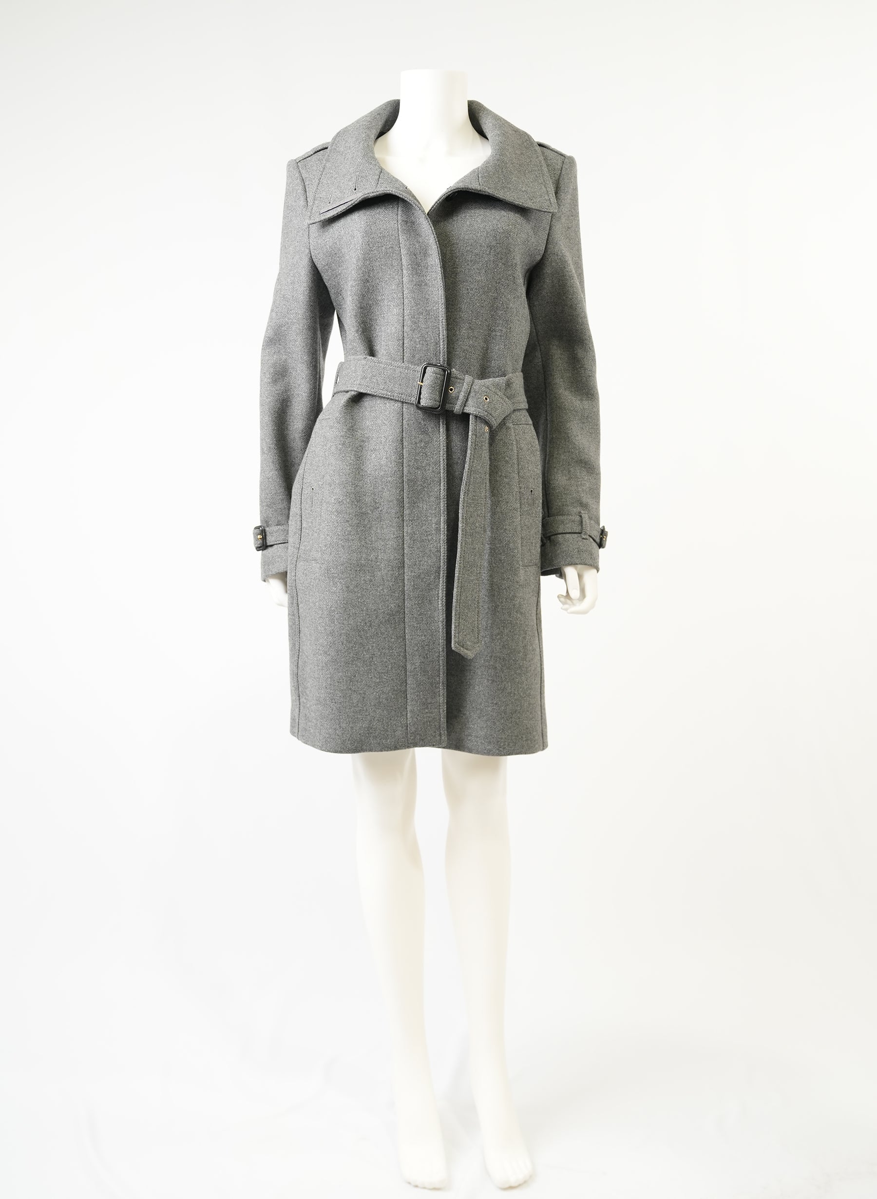 Max Mara Gray Coat