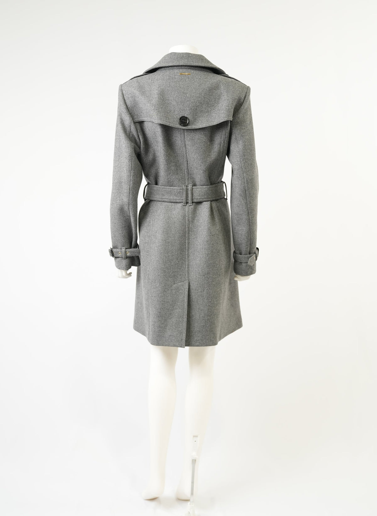 Manteau gris Max Mara