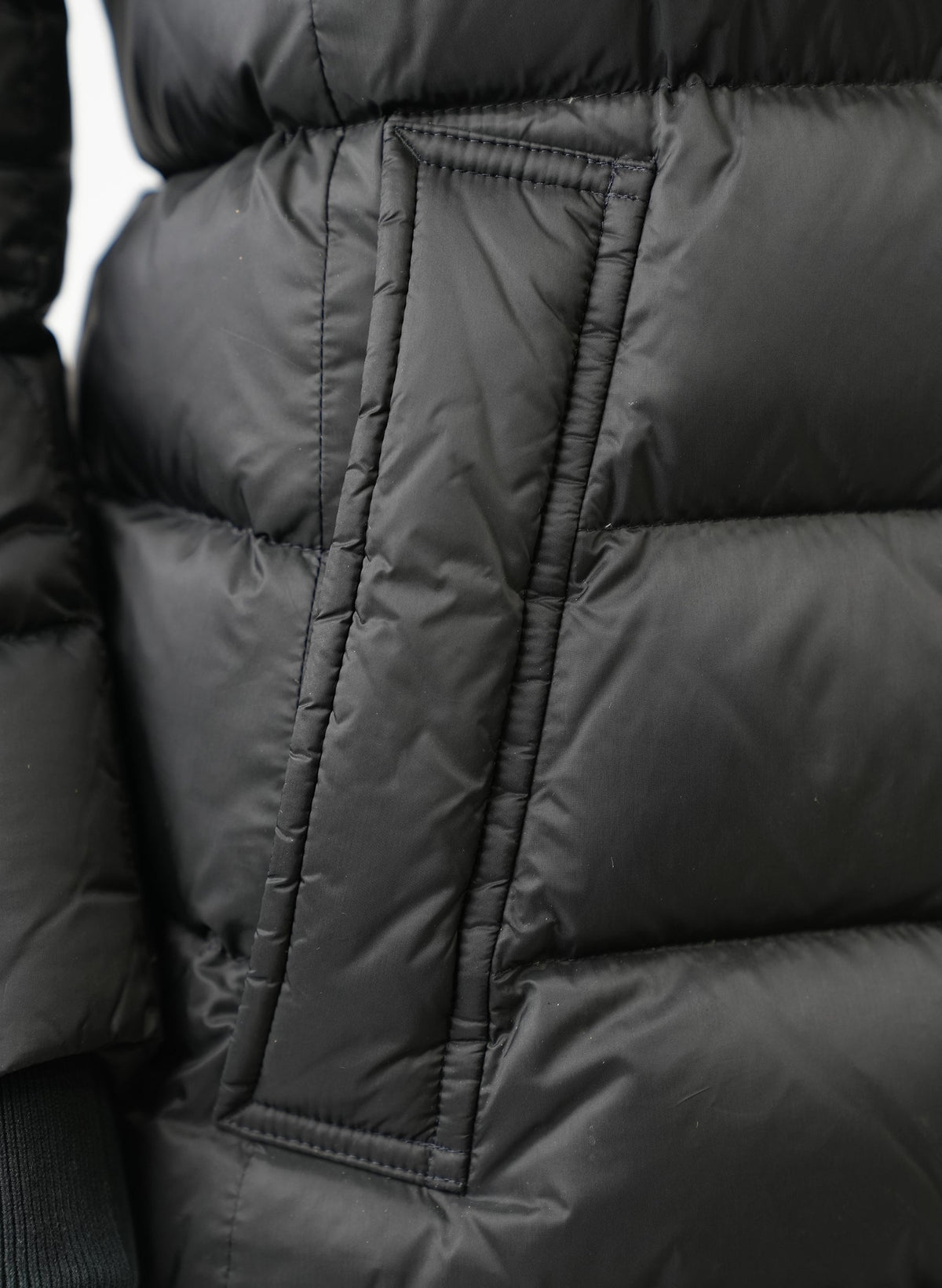 Doudoune noire Burberry