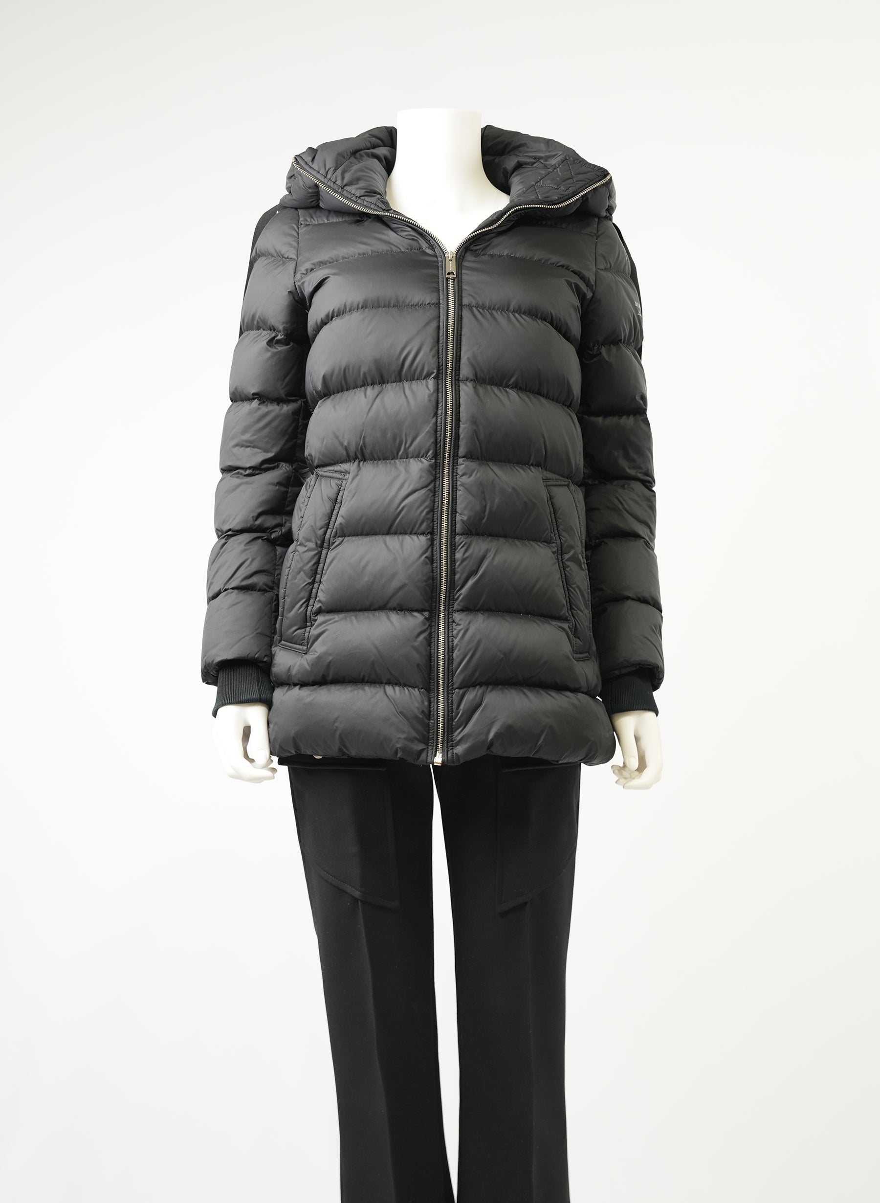 Burberry Black Puffer Jacket