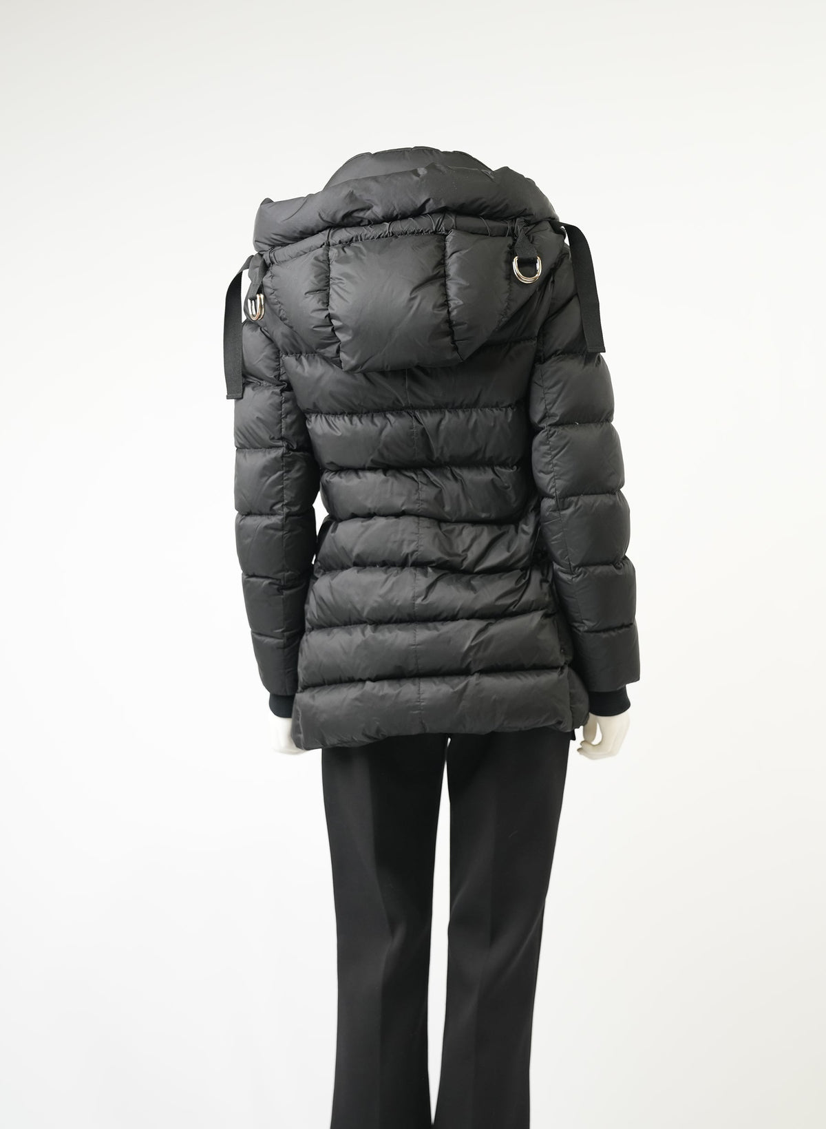 Doudoune noire Burberry