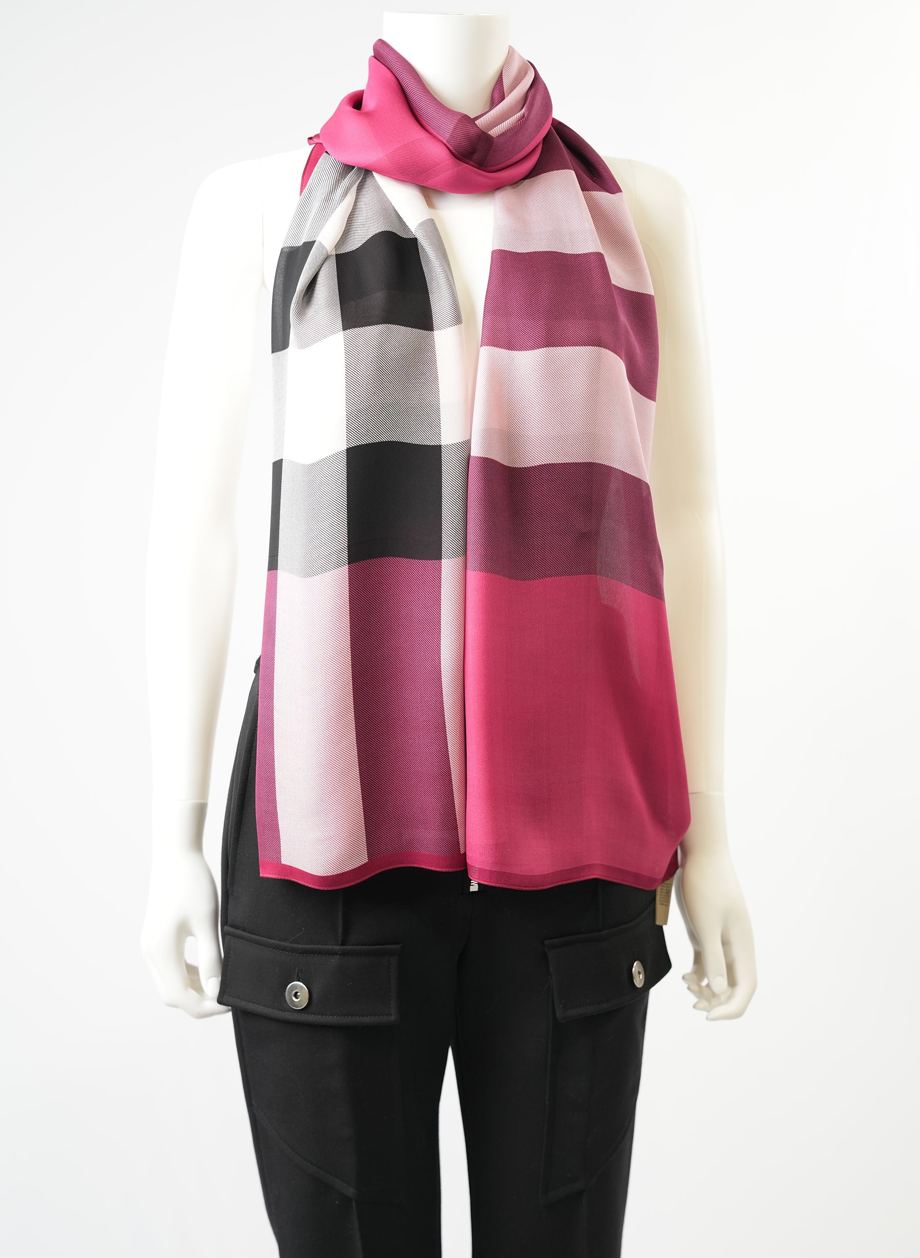 Sac semi-transparent Burberry Multicolor Novacheck