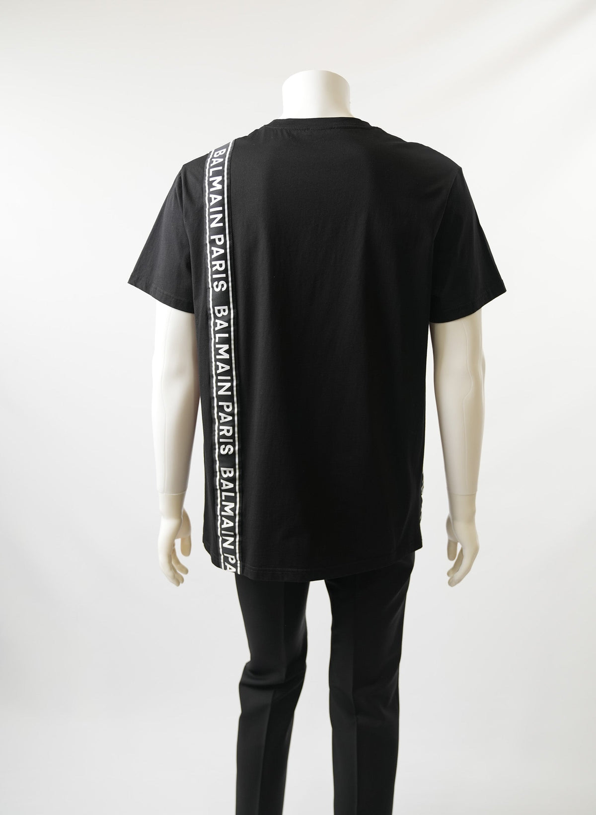 T-shirt noir Balmain