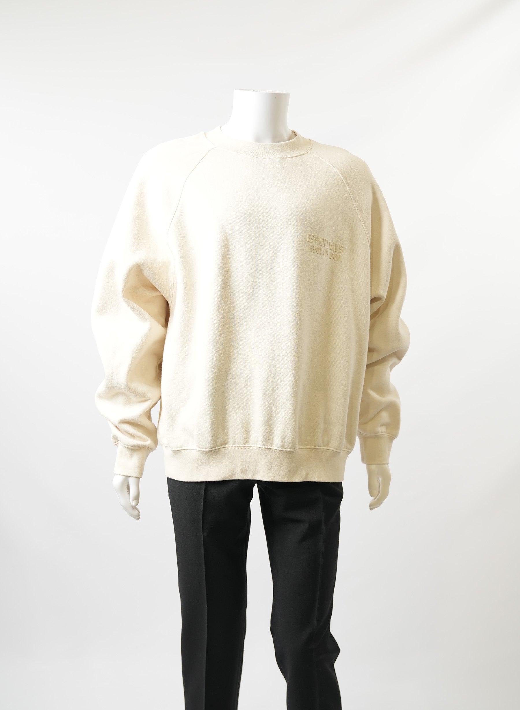 Essentials Fear Of God Cream Sweater