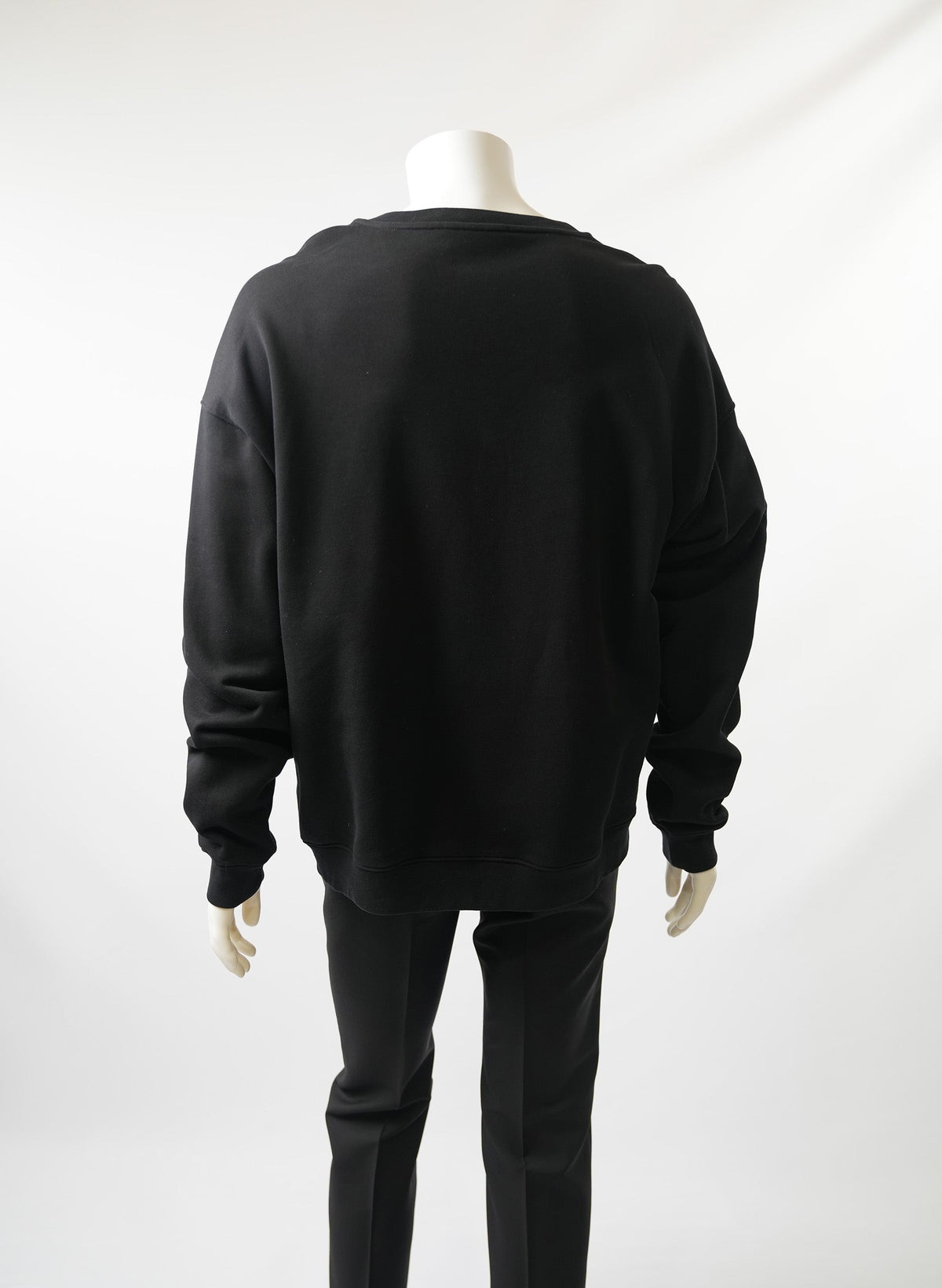 Sweat-shirt noir Moschino Milano
