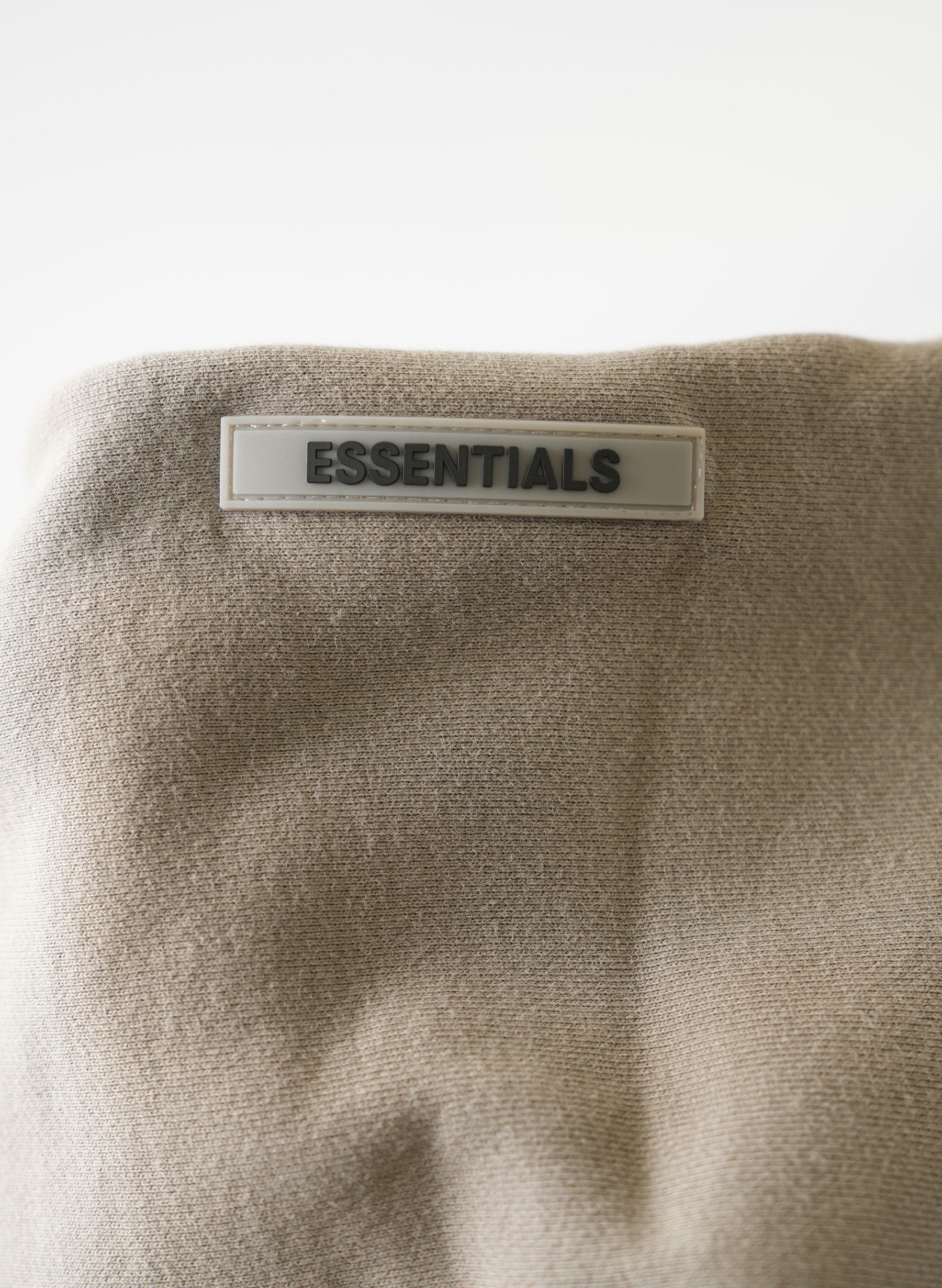 Essentials Fear Of God Green Hooded Sweater