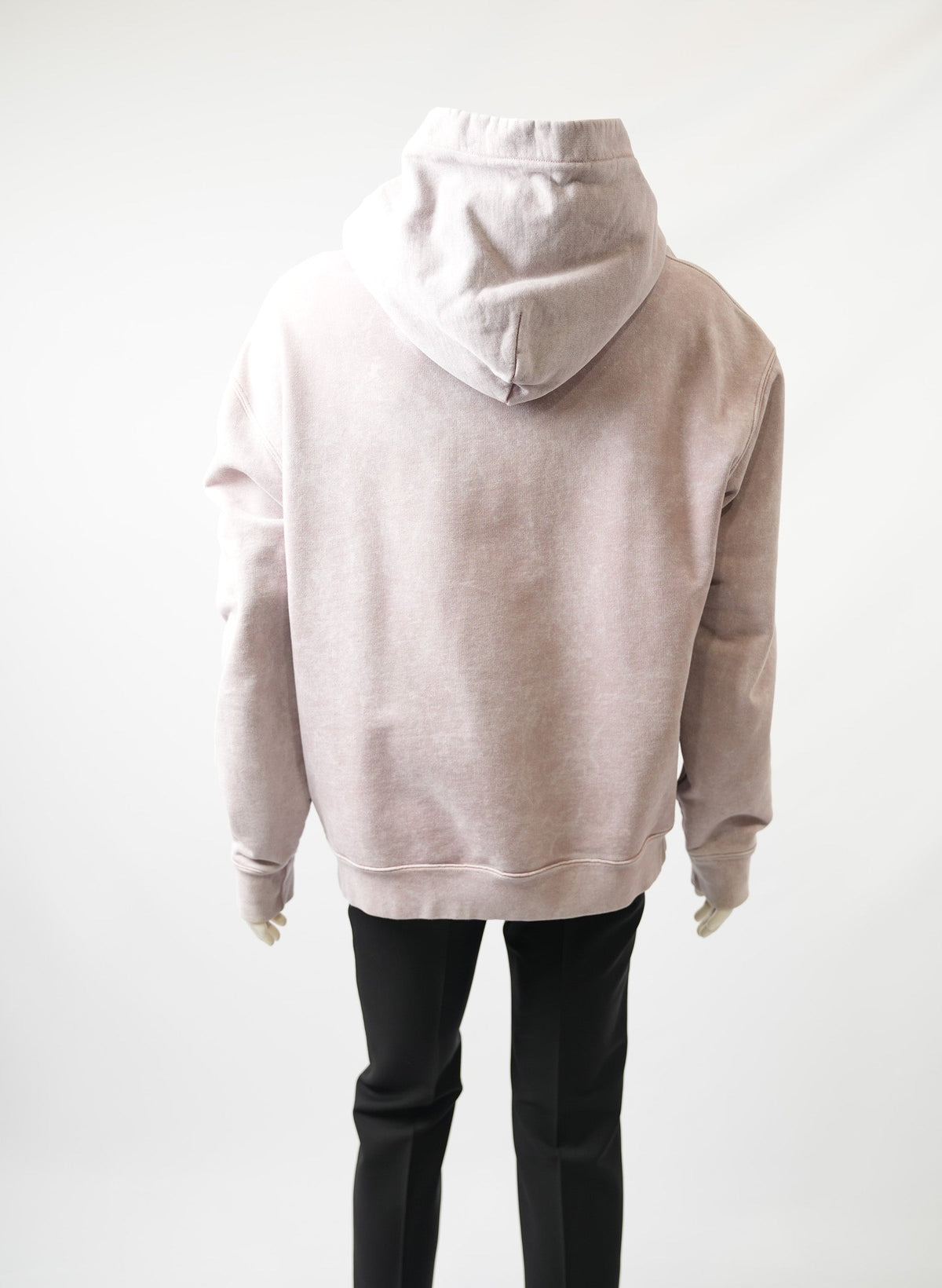 Pull à capuche rose Astrid Andersen