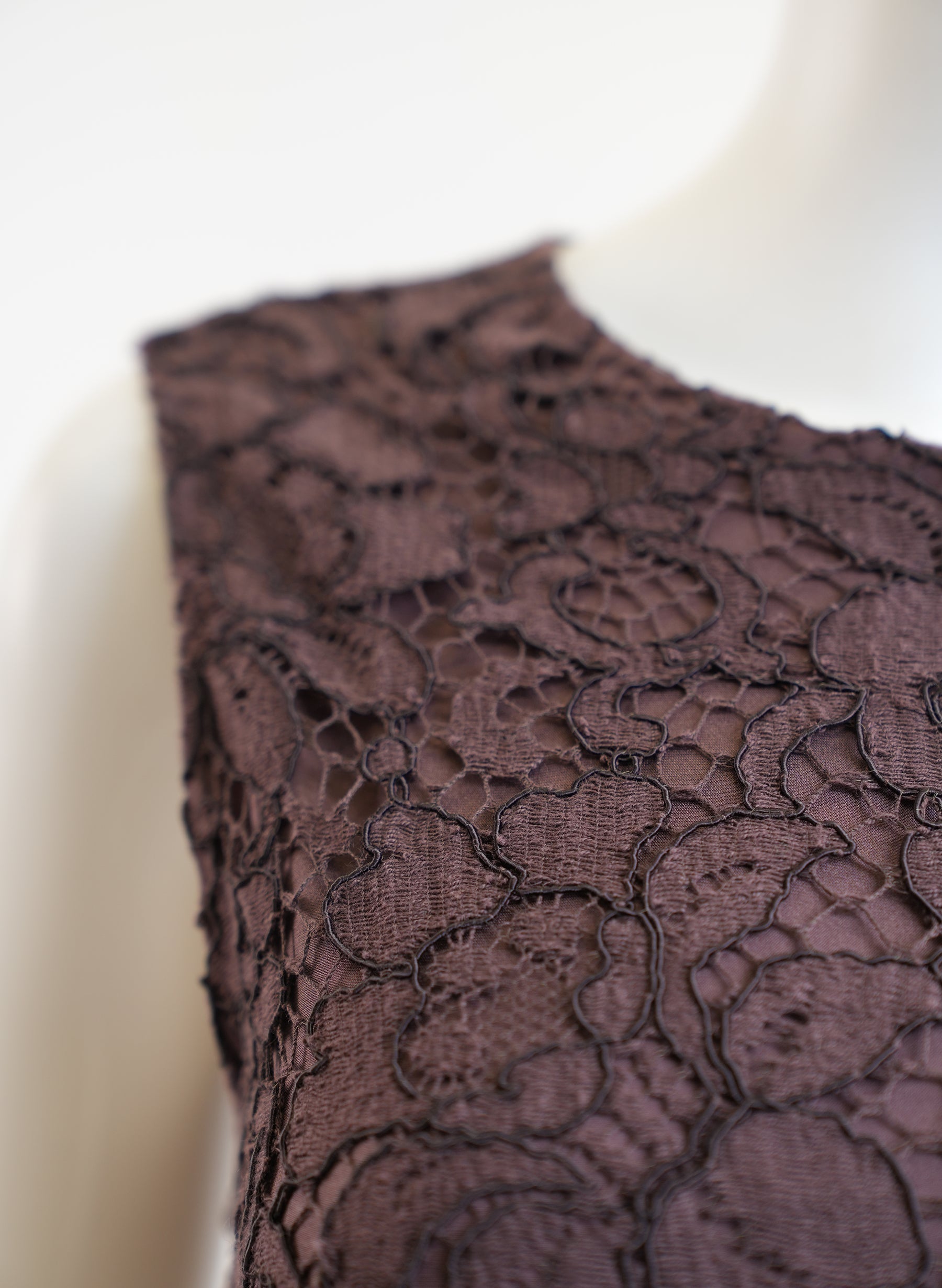 Robe en dentelle florale Dolce & Gabbana