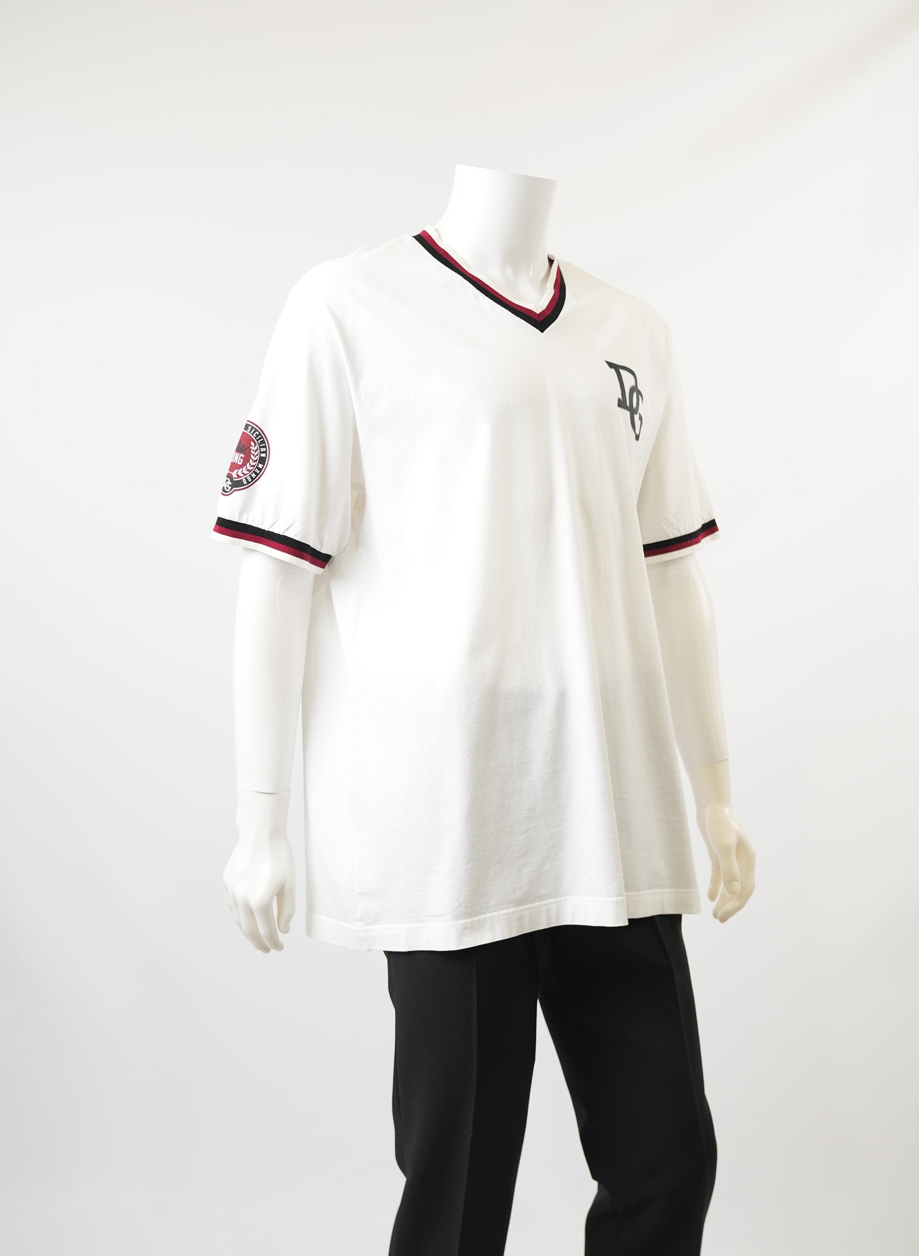 T-shirt imprimé Dolce & Gabbana DG Logo Crown King