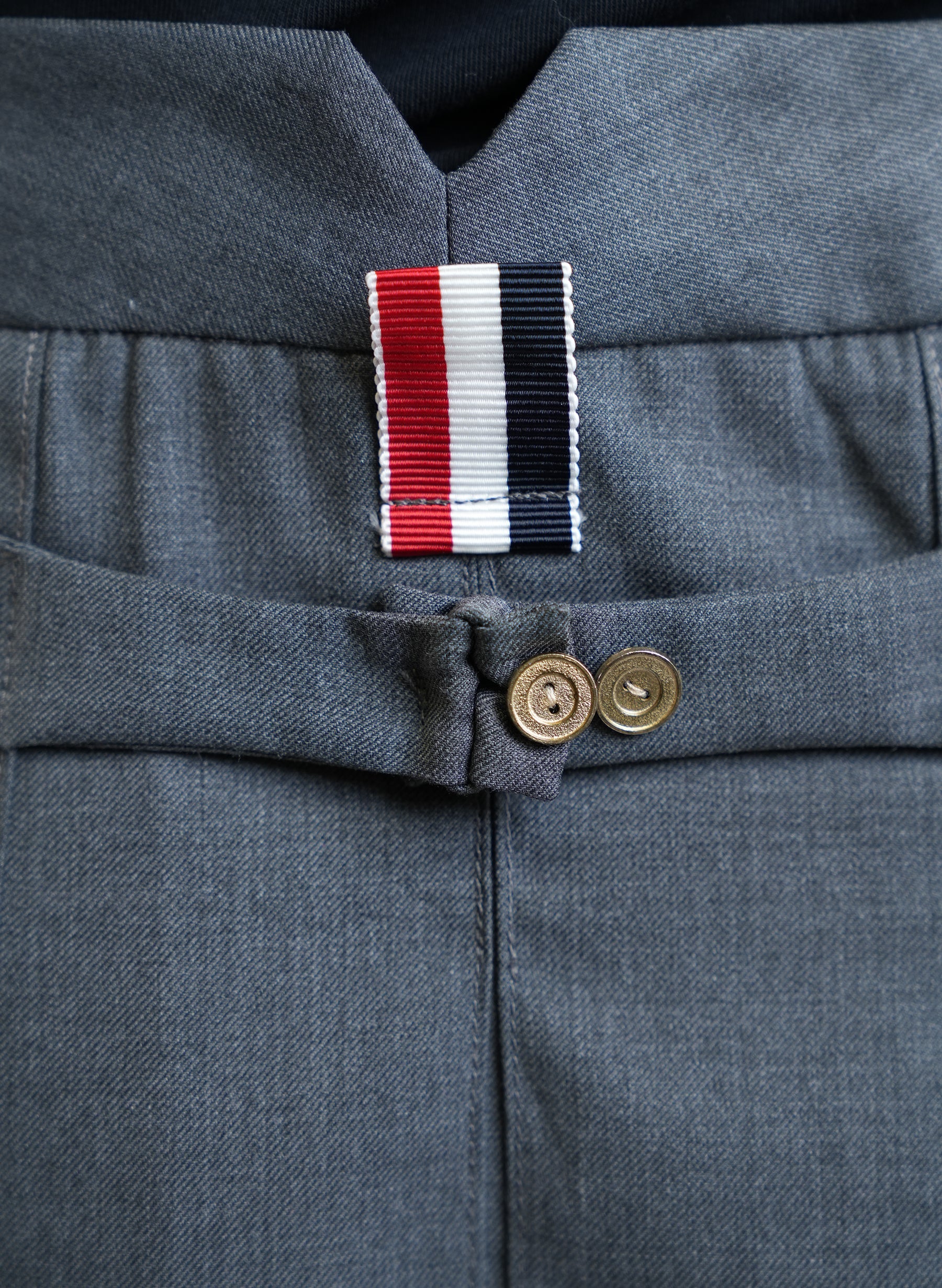 Jupe plissée mini Thom Browne