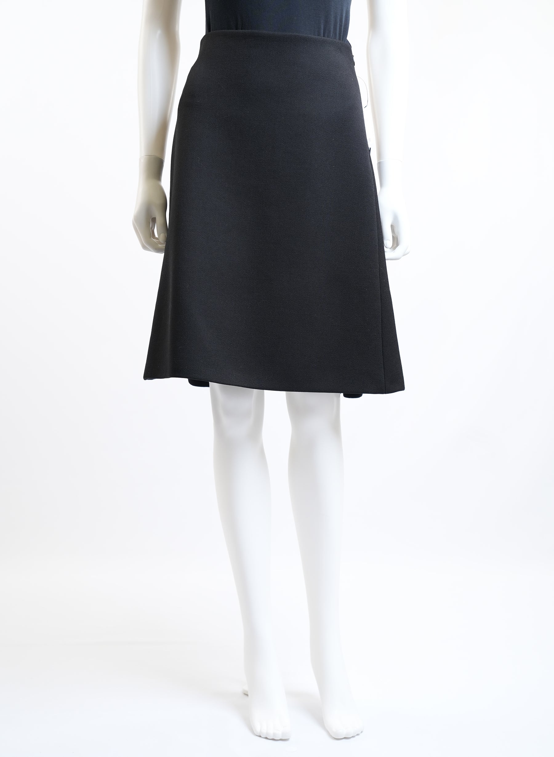 Jupe plissée Alexander McQueen