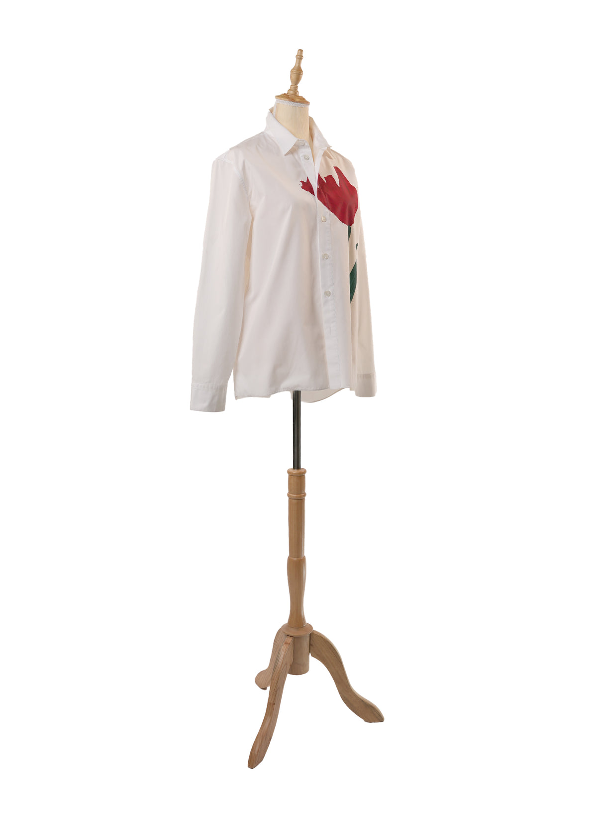 Blouse Marni à imprimé tulipes peintes