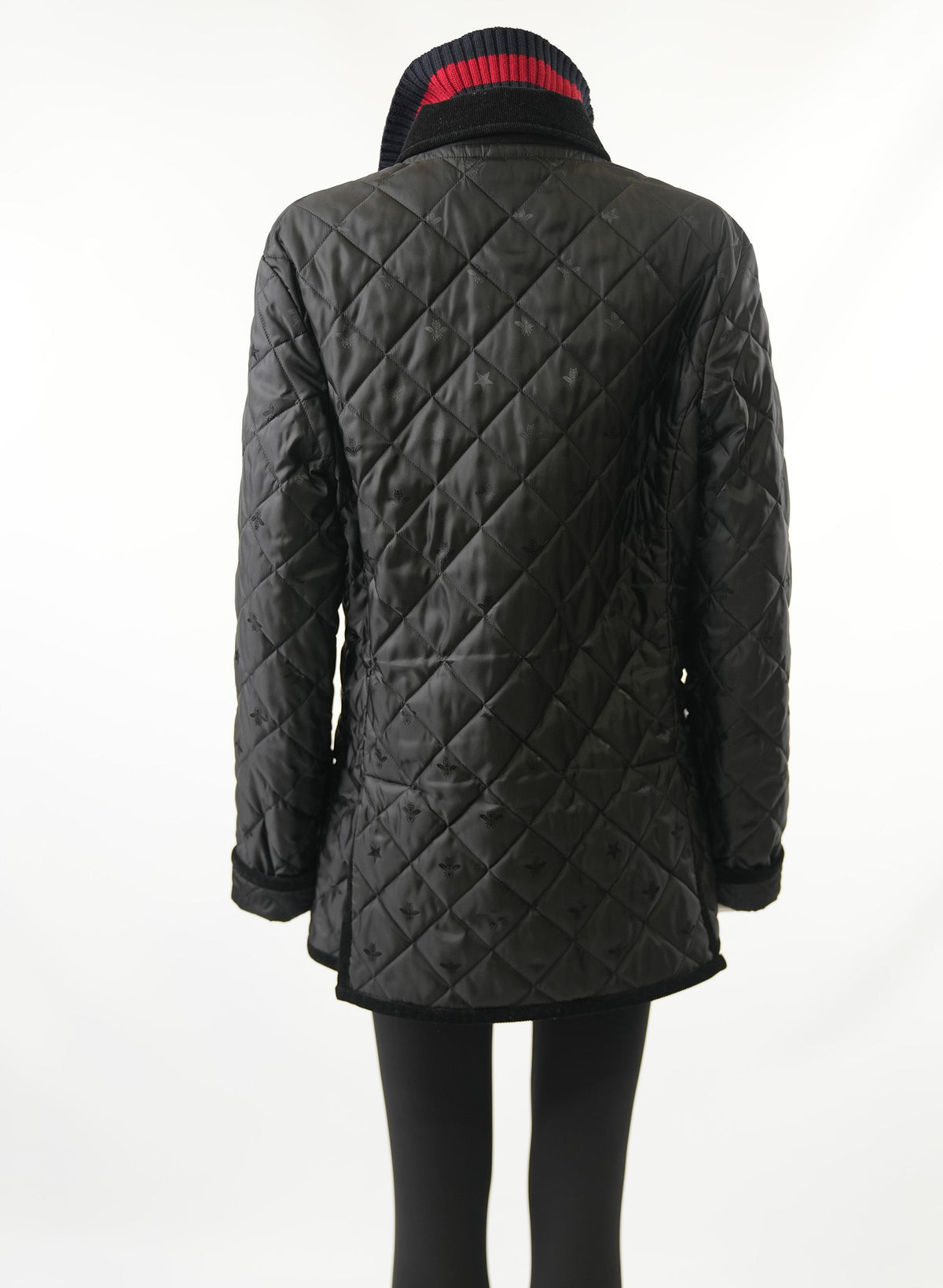 Veste matelassée noire Gucci