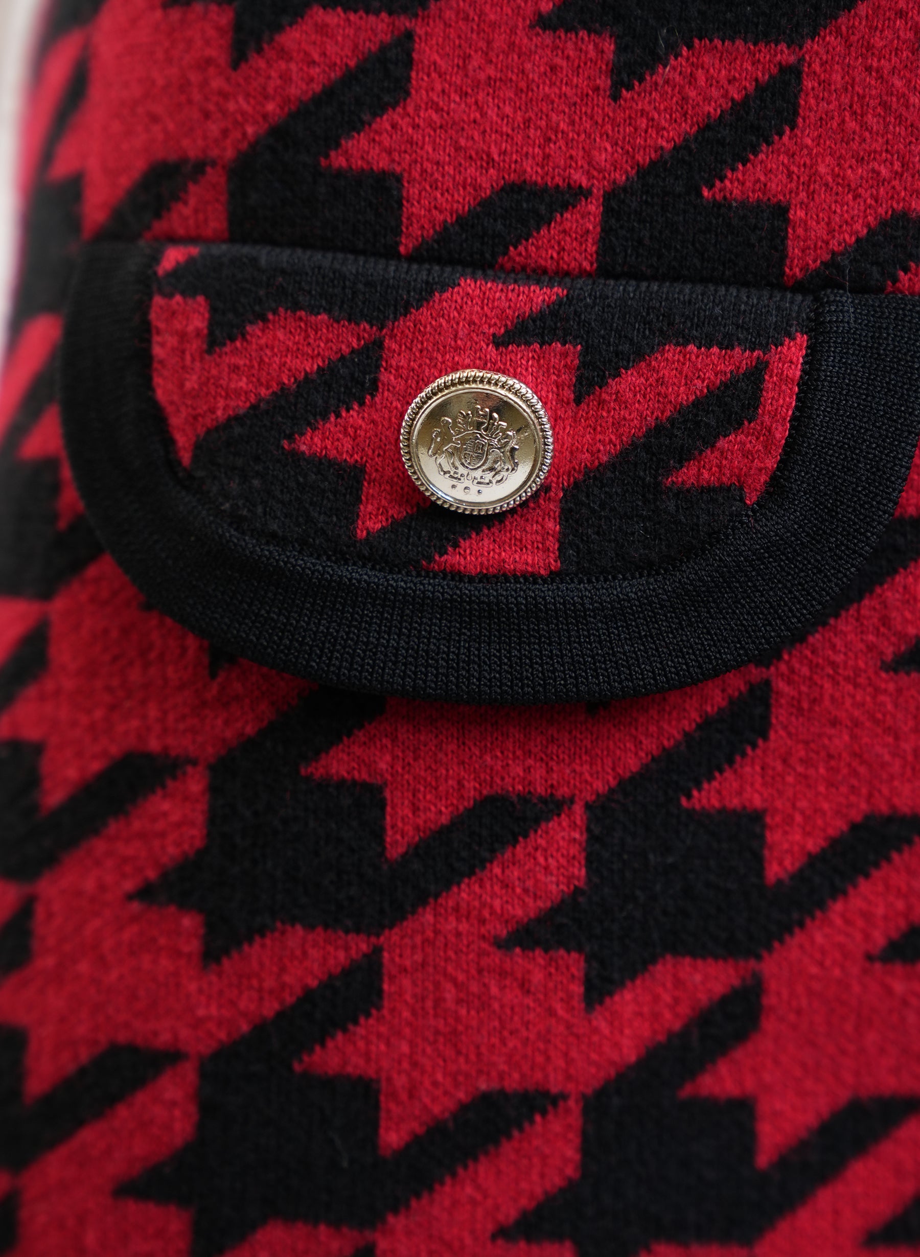 Claudie Pierlot Mini-jupe pied-de-poule