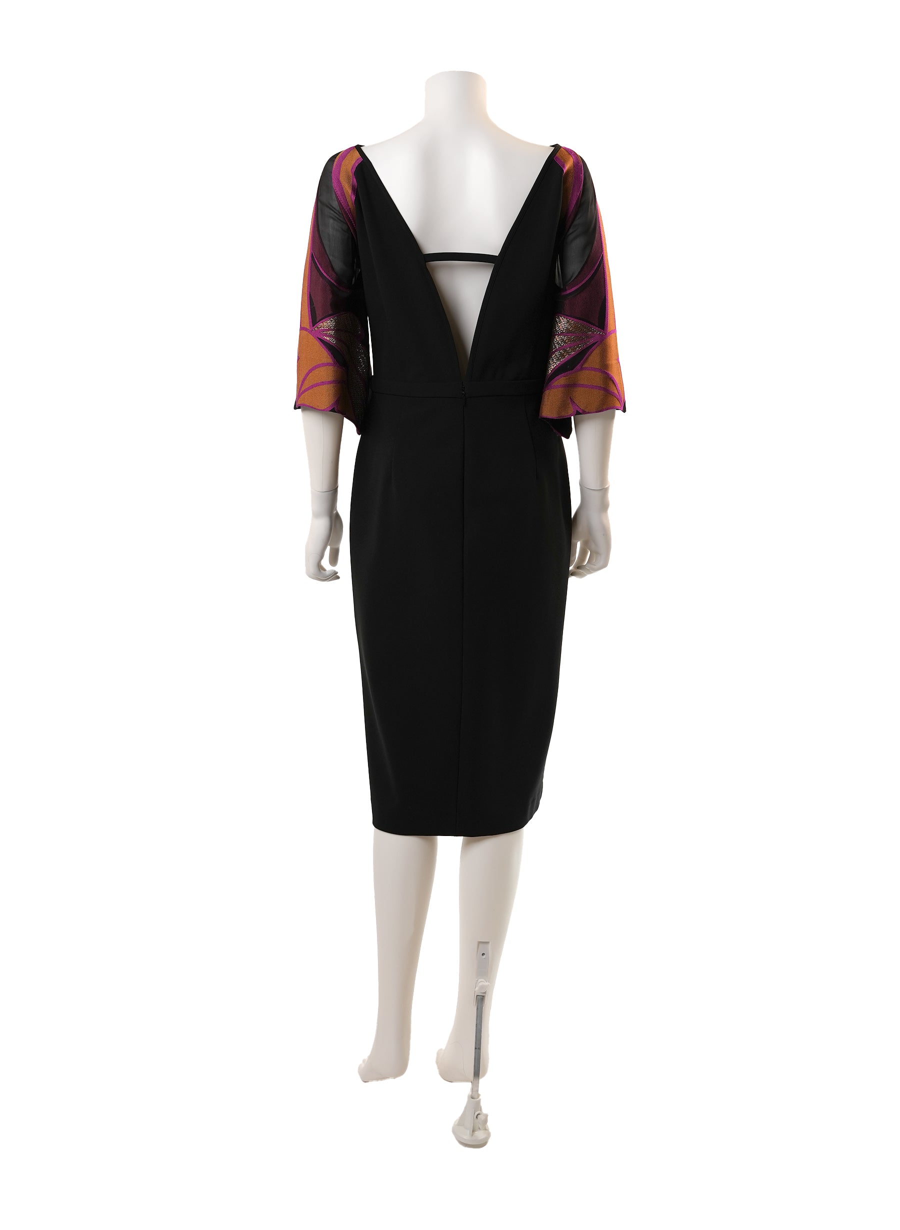 Robe Gucci à imprimé vitrail