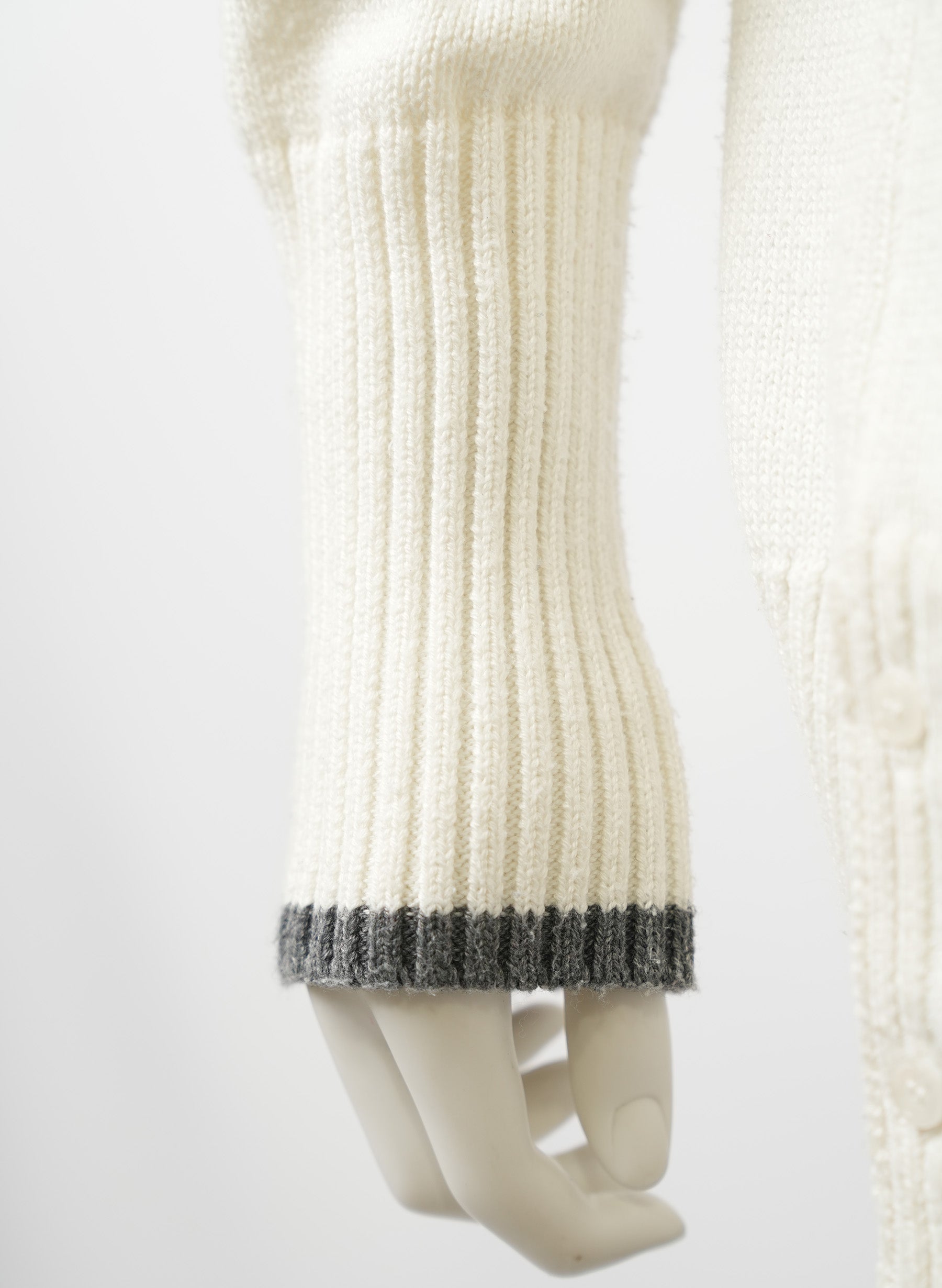 Gilet blanc Thom Browne