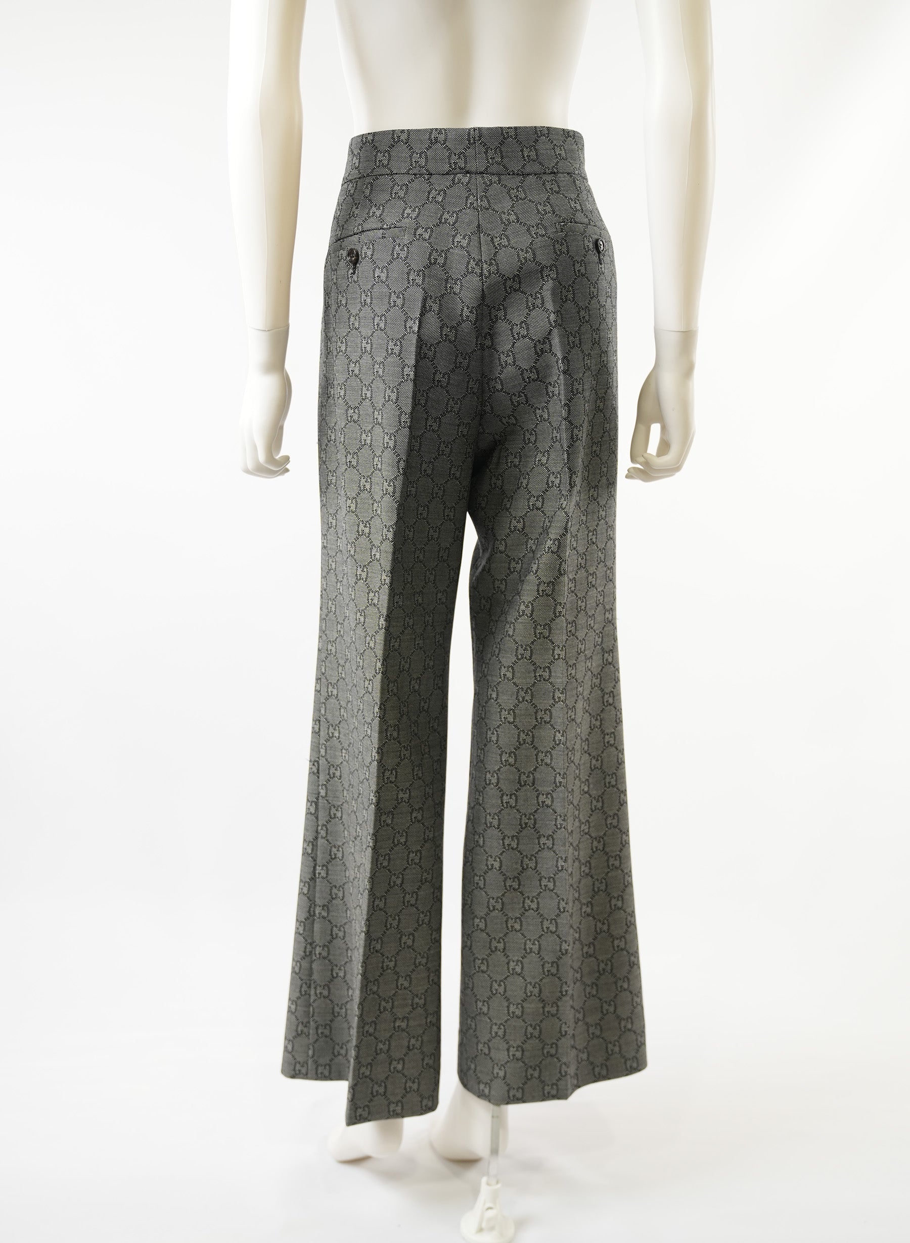 Pantalon Gucci GG gris