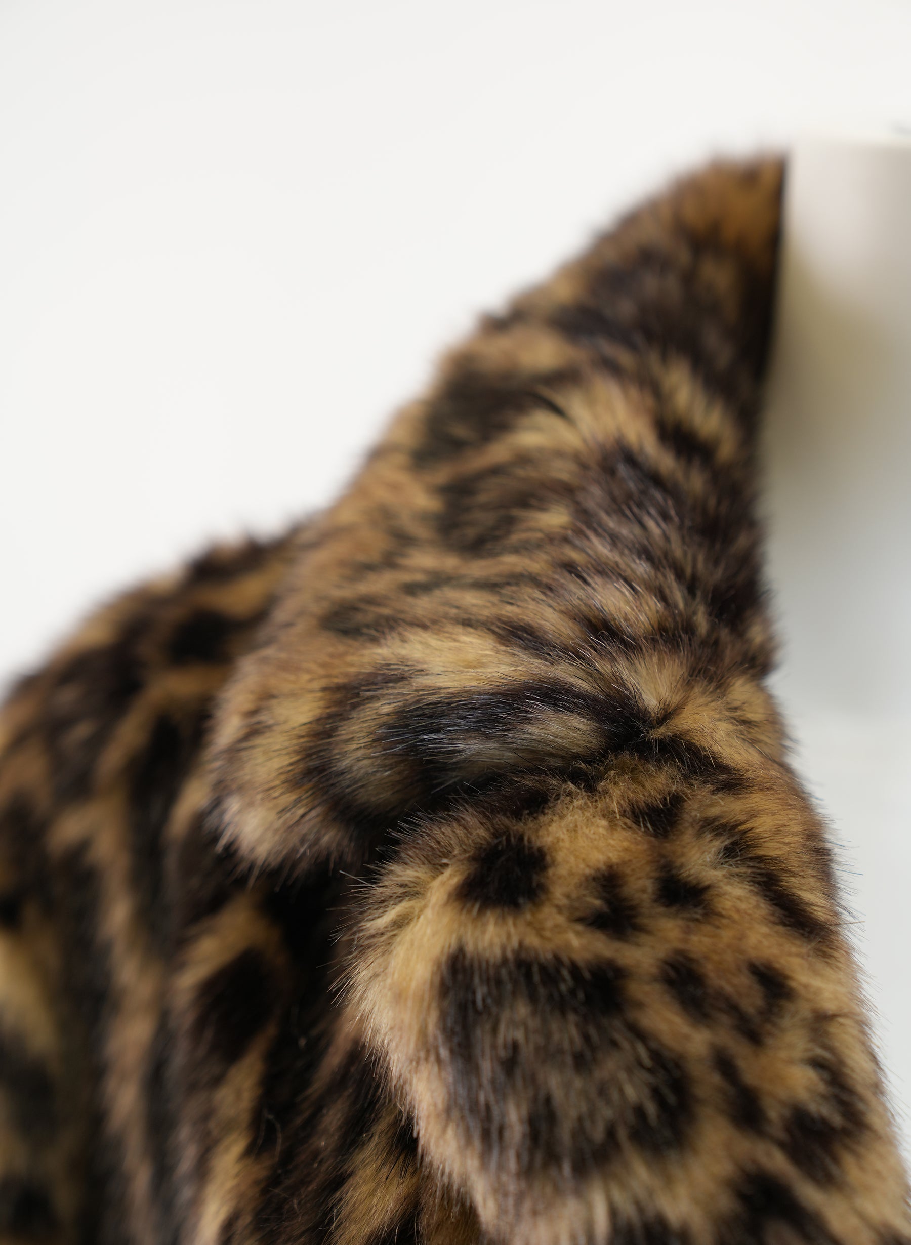 Nili Lotan Leopard Print Shearling Coat