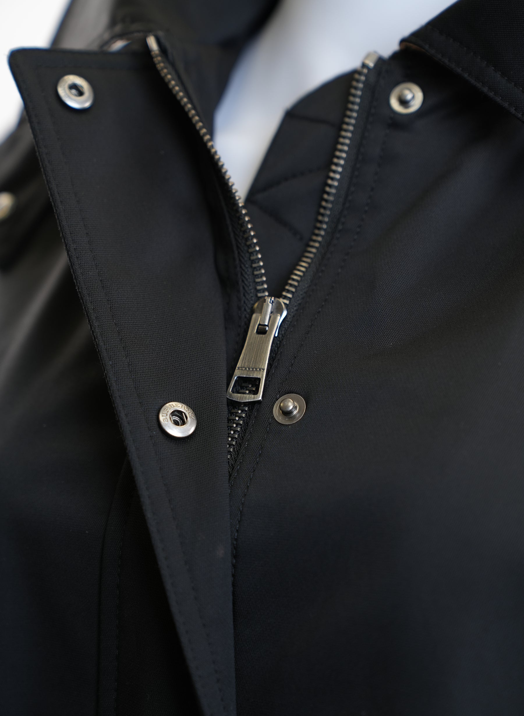 Manteau à capuche Burberry