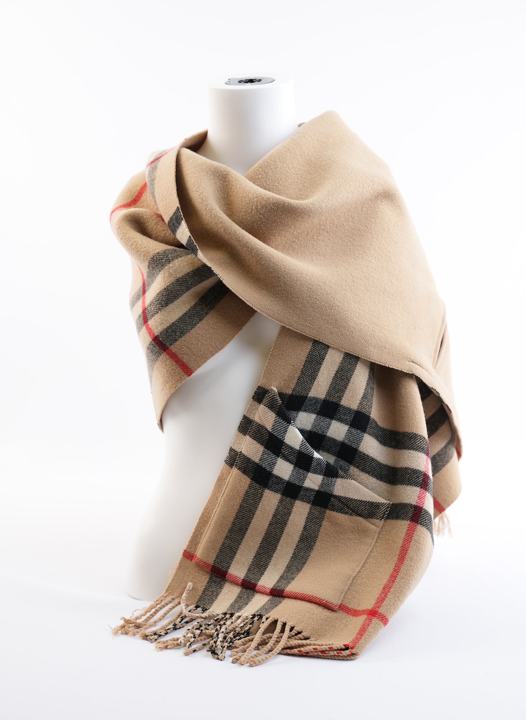 Écharpe à carreaux Burberry