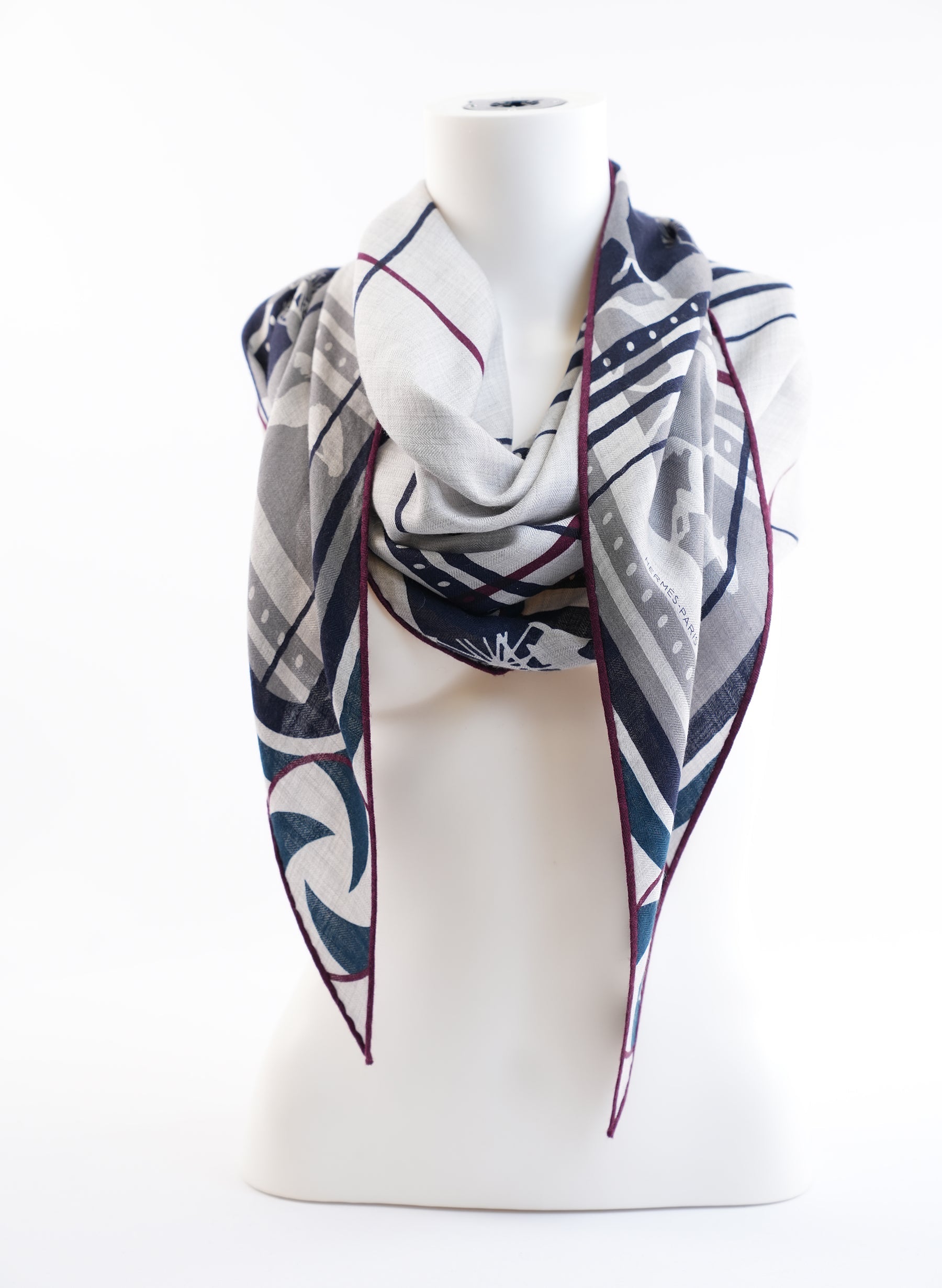 Foulard Hermès Pour Sortire