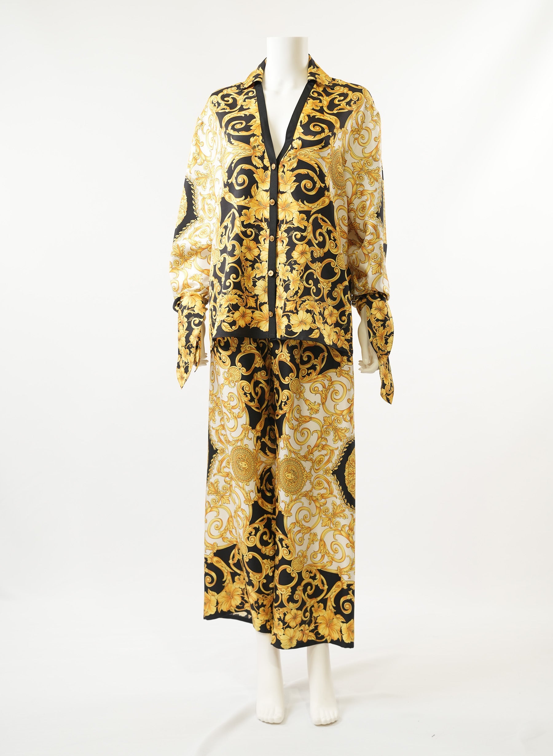 Versace Baroque Print 2 Pc Set